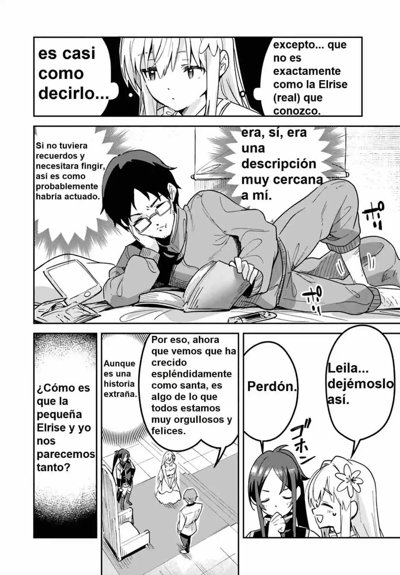 La Santa Más Basura Del Año - Capítulo 21 - Página 14 - LectorTMOo