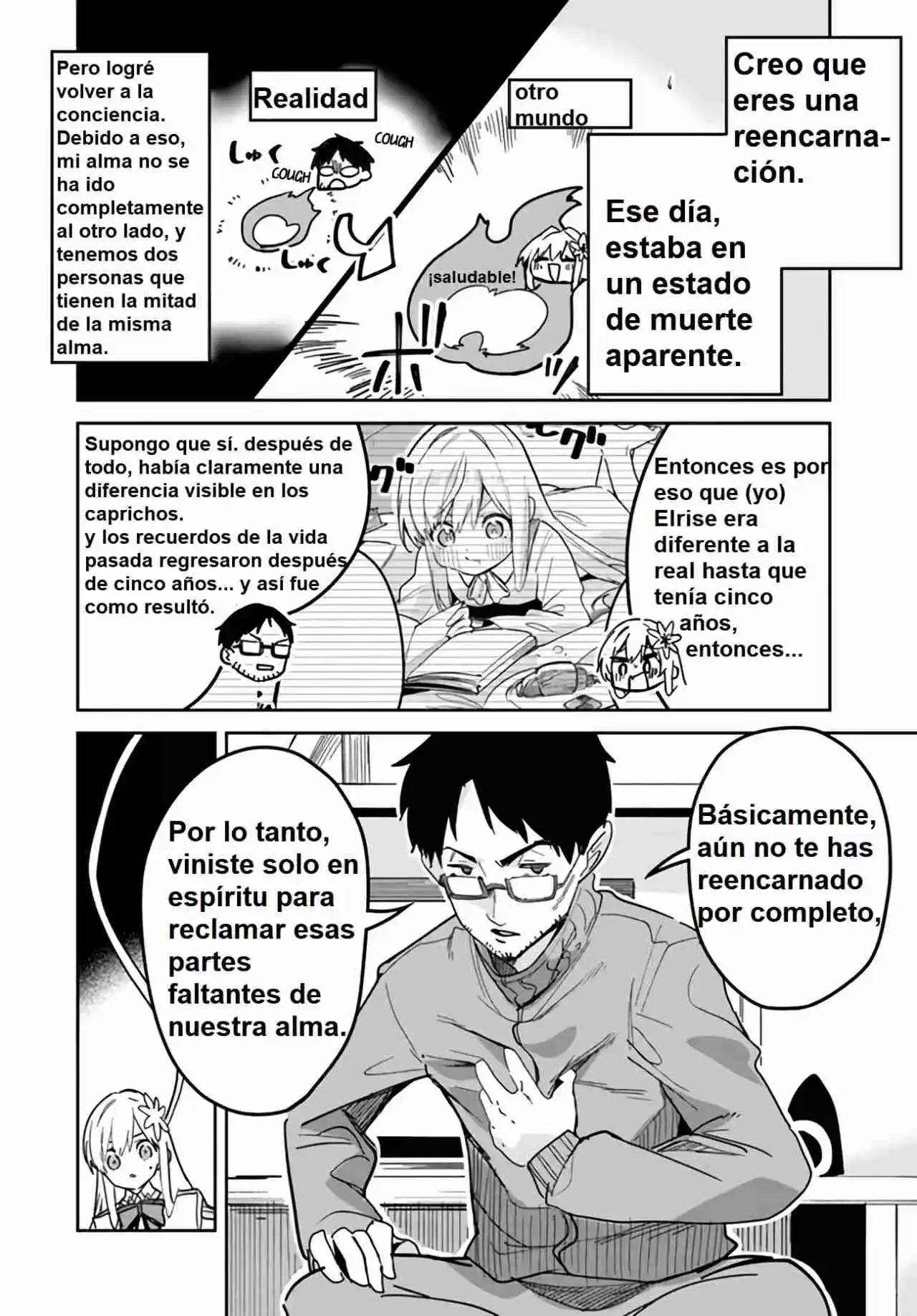La Santa Más Basura Del Año - Capítulo 22 - Página 12 - LectorTMOo
