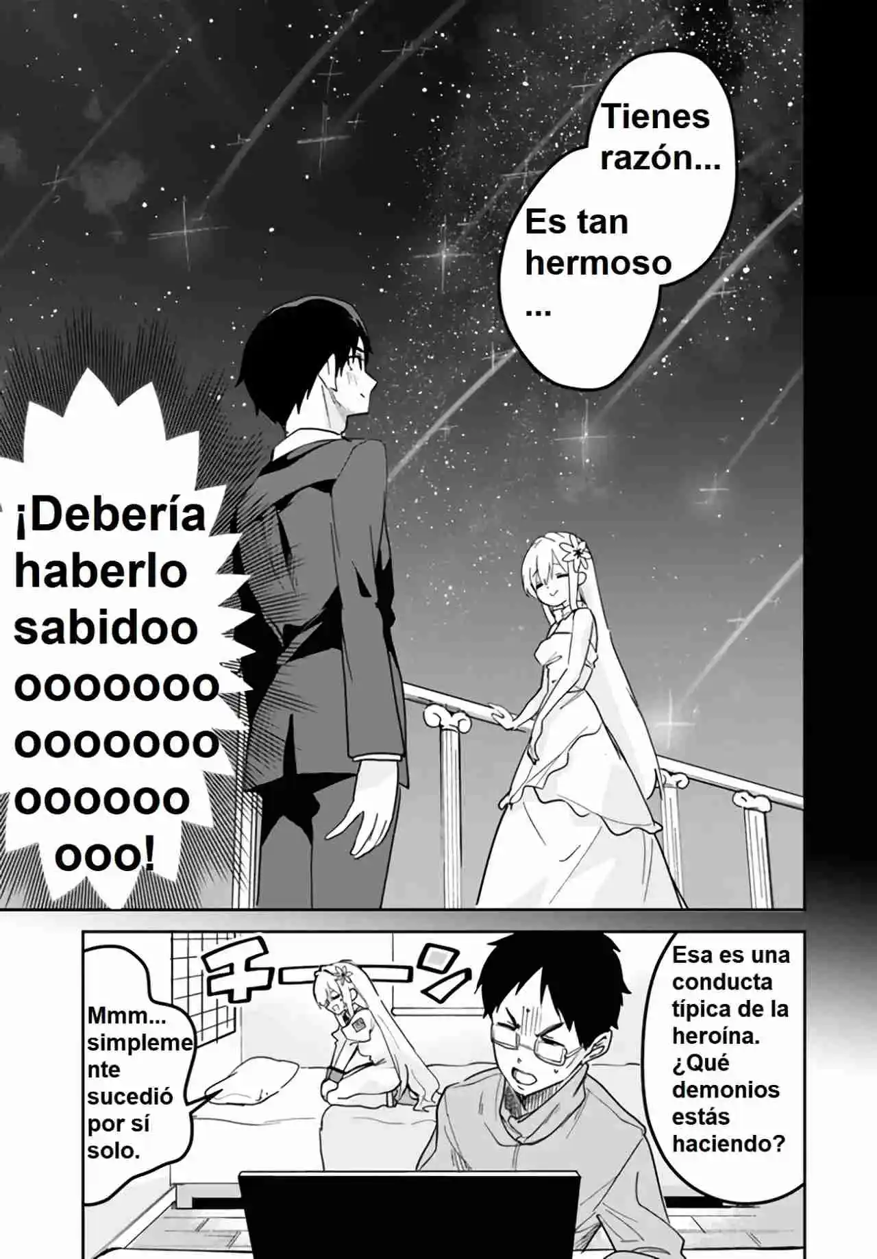 La Santa Más Basura Del Año - Capítulo 23 - Página 4 - LectorTMOo