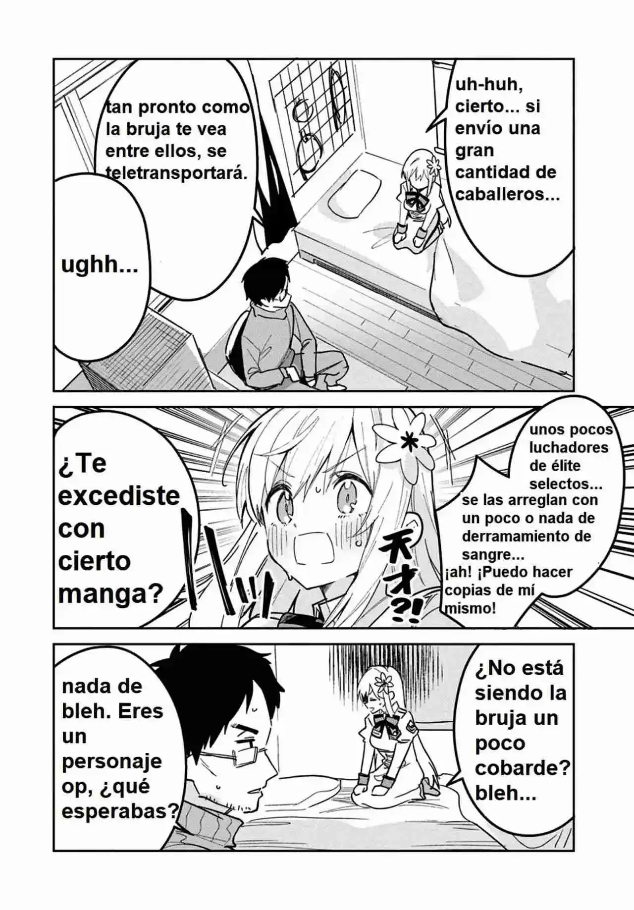 La Santa Más Basura Del Año - Capítulo 23 - Página 7 - LectorTMOo