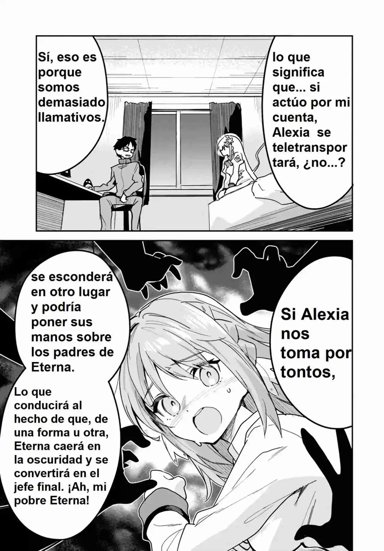 La Santa Más Basura Del Año - Capítulo 23 - Página 10 - LectorTMOo