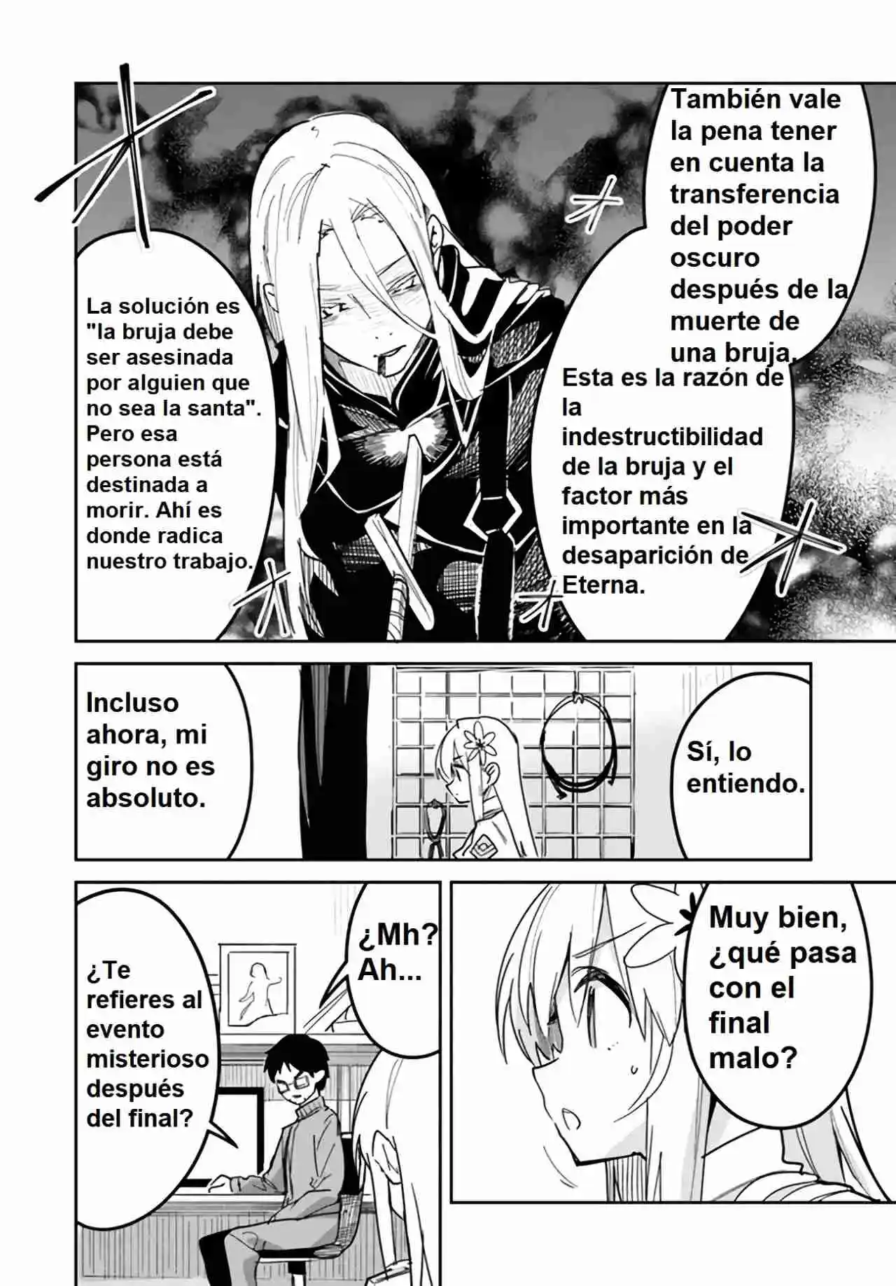 La Santa Más Basura Del Año - Capítulo 23 - Página 11 - LectorTMOo