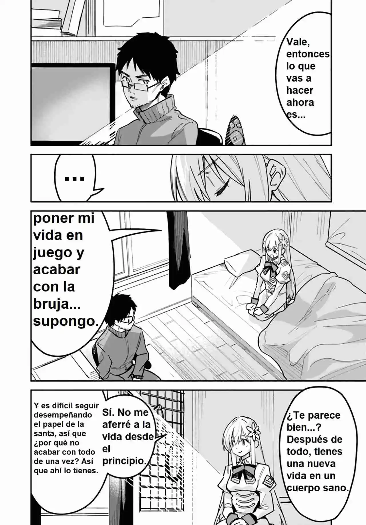 La Santa Más Basura Del Año - Capítulo 23 - Página 15 - LectorTMOo