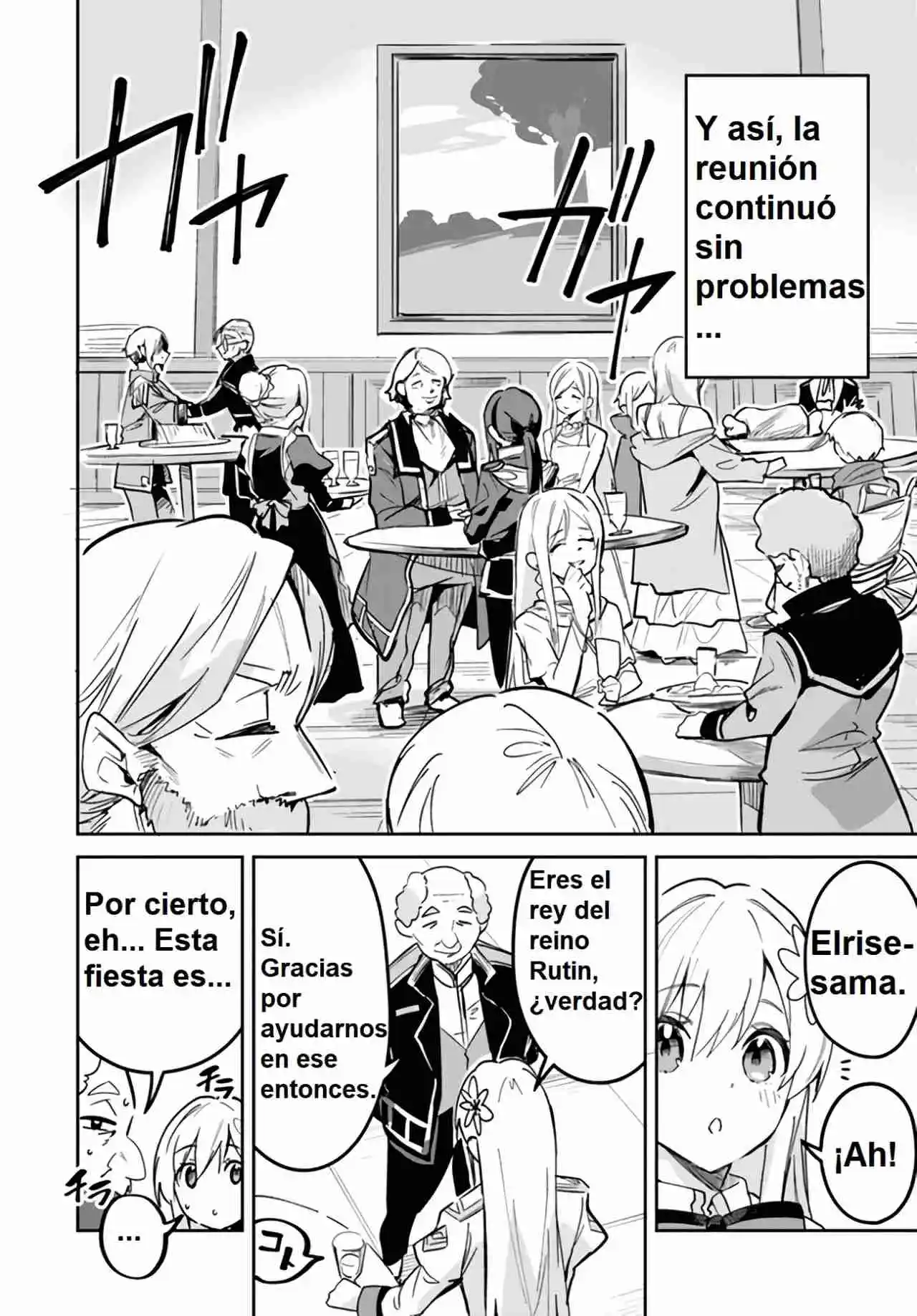 La Santa Más Basura Del Año - Capítulo 24 - Página 7 - LectorTMOo