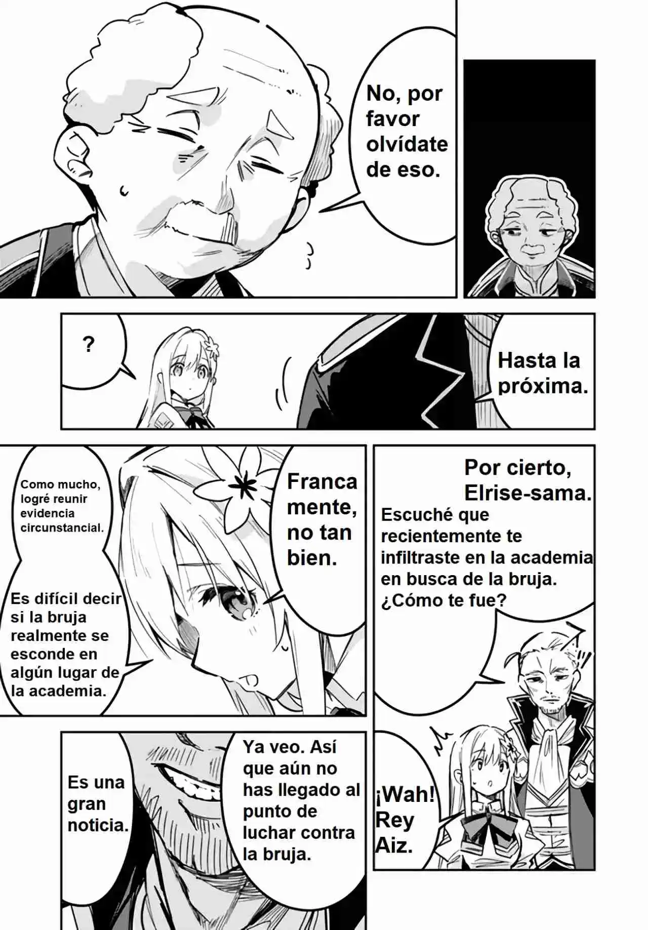 La Santa Más Basura Del Año - Capítulo 24 - Página 8 - LectorTMOo