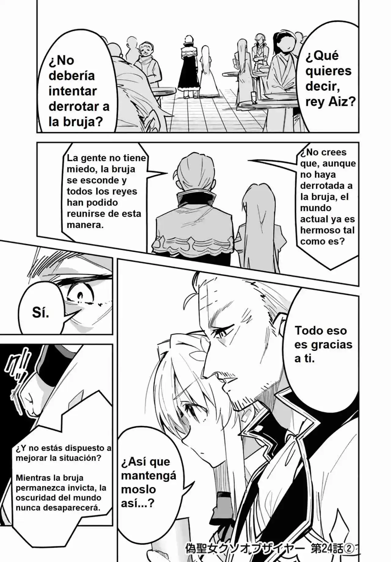 La Santa Más Basura Del Año - Capítulo 24 - Página 10 - LectorTMOo