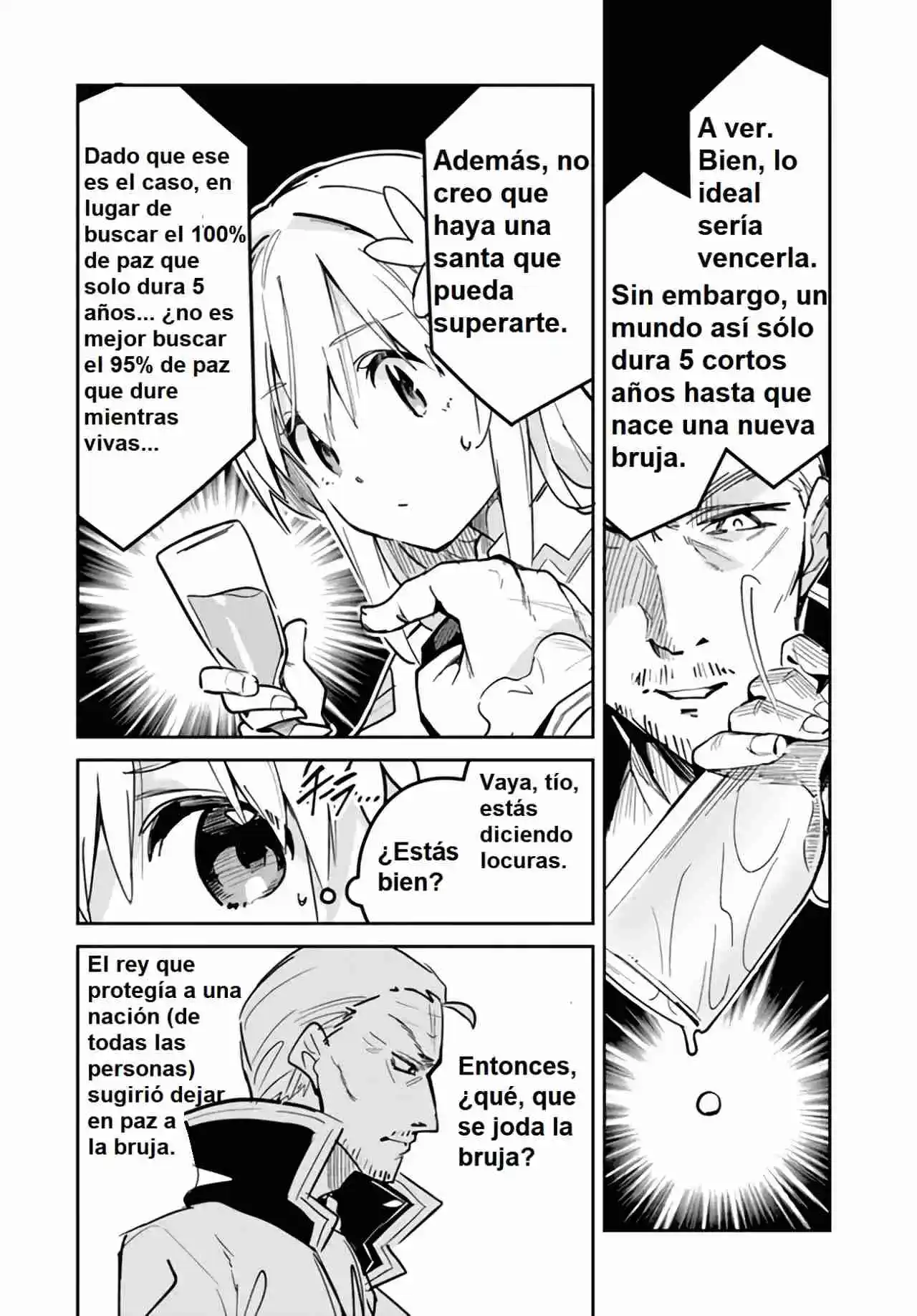 La Santa Más Basura Del Año - Capítulo 24 - Página 11 - LectorTMOo