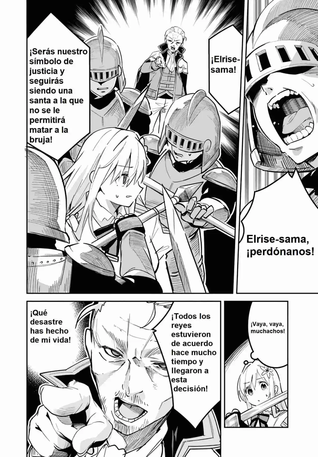 La Santa Más Basura Del Año - Capítulo 24 - Página 17 - LectorTMOo