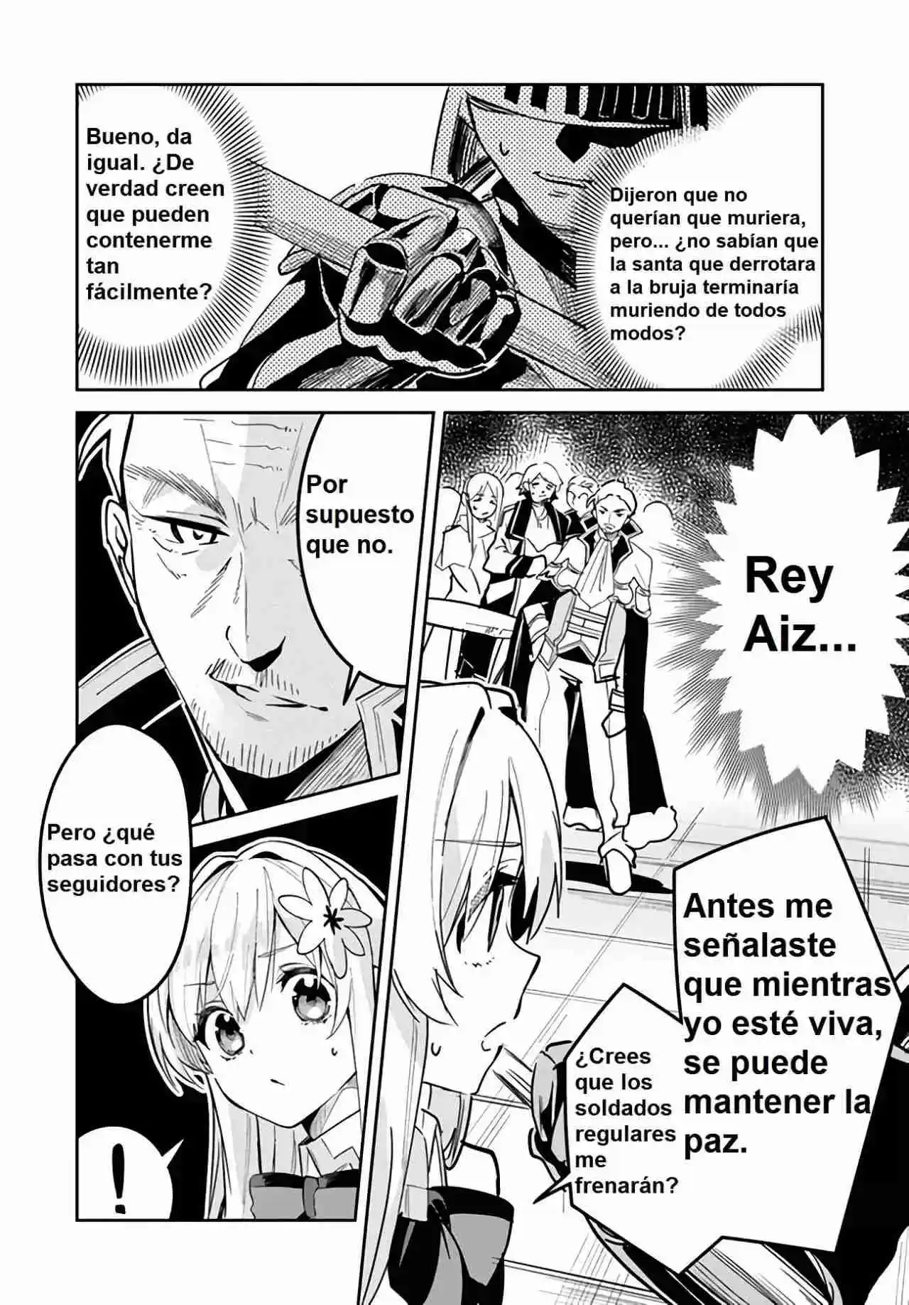La Santa Más Basura Del Año - Capítulo 25 - Página 3 - LectorTMOo