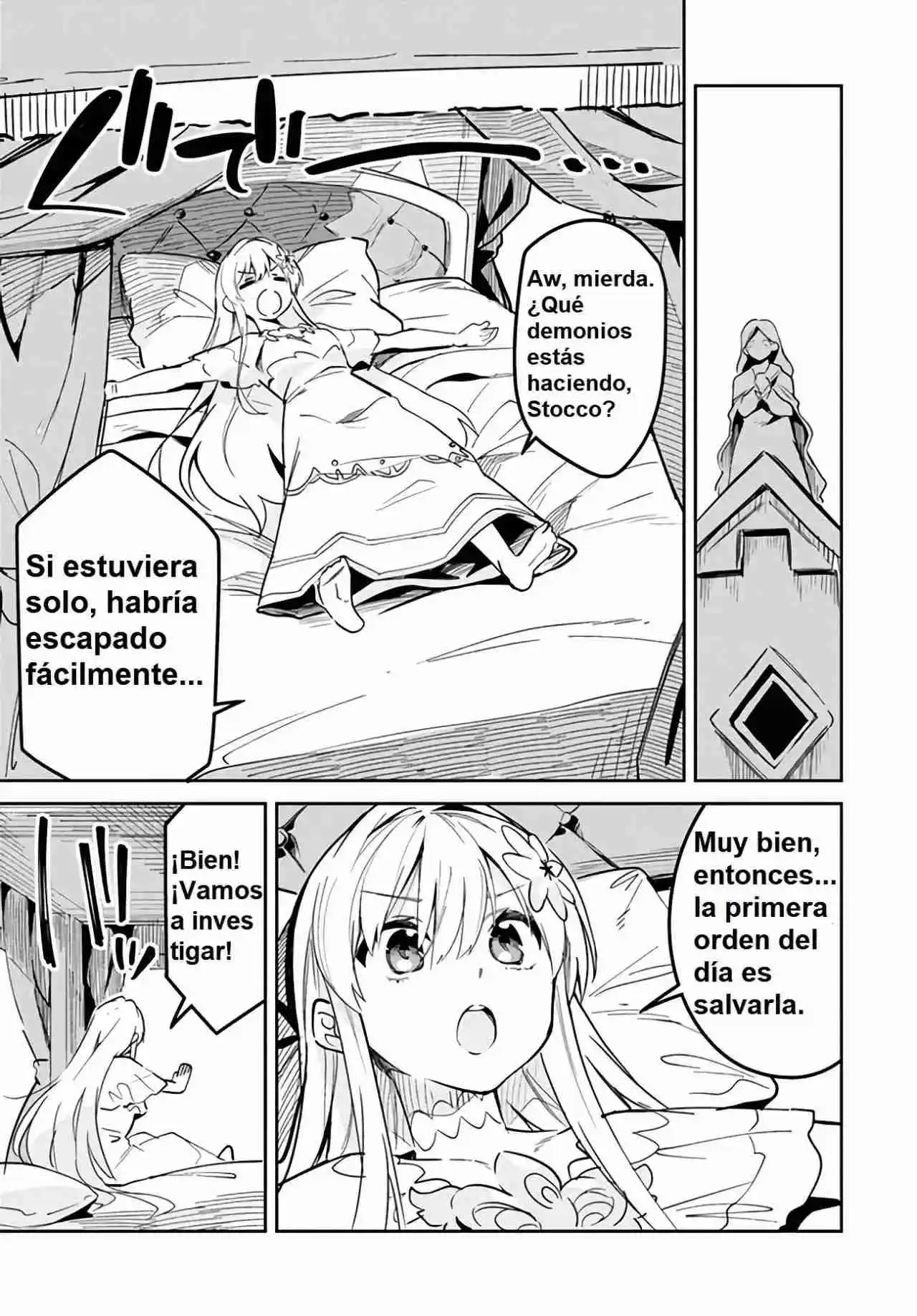 La Santa Más Basura Del Año - Capítulo 25 - Página 6 - LectorTMOo