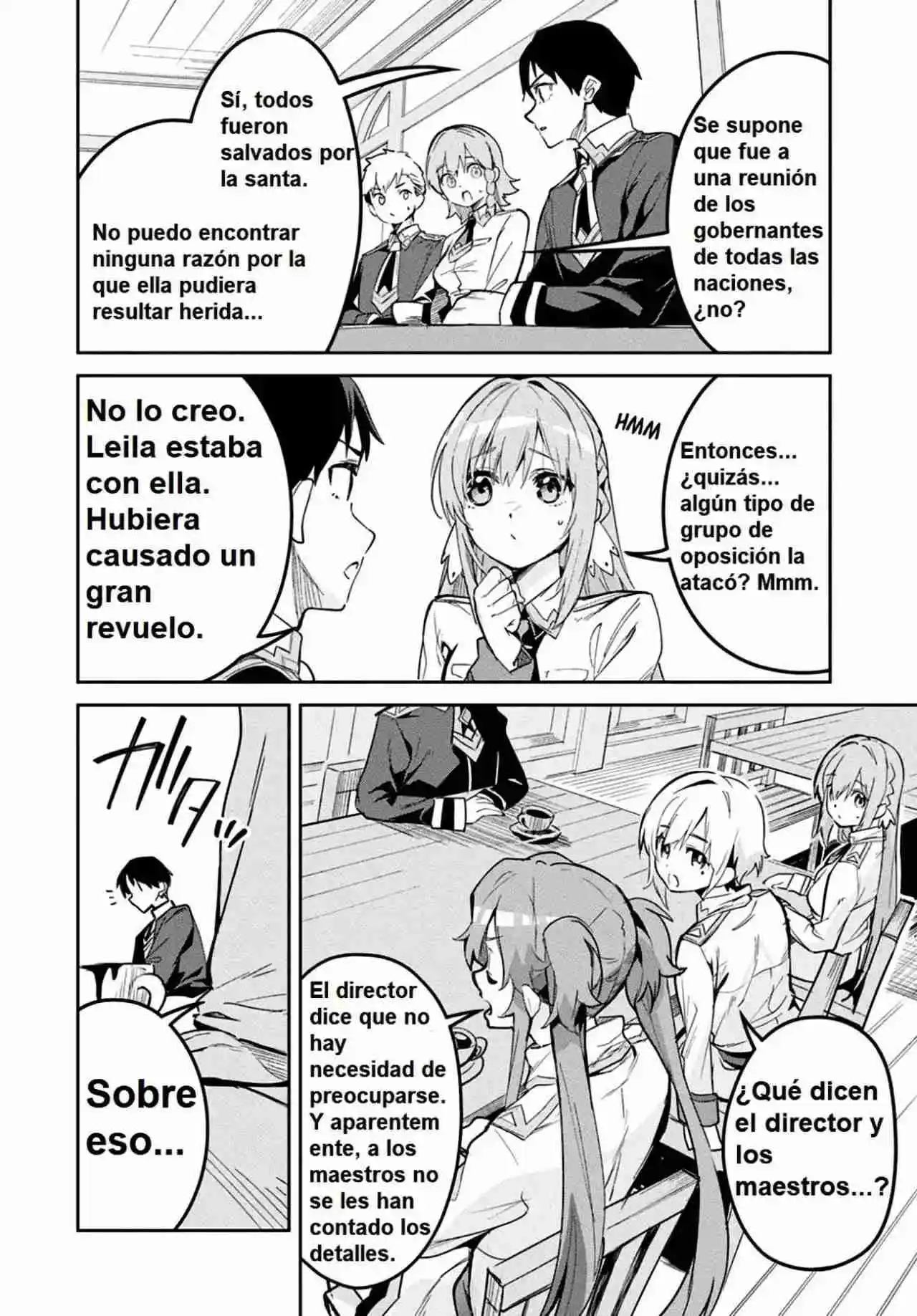 La Santa Más Basura Del Año - Capítulo 25 - Página 11 - LectorTMOo