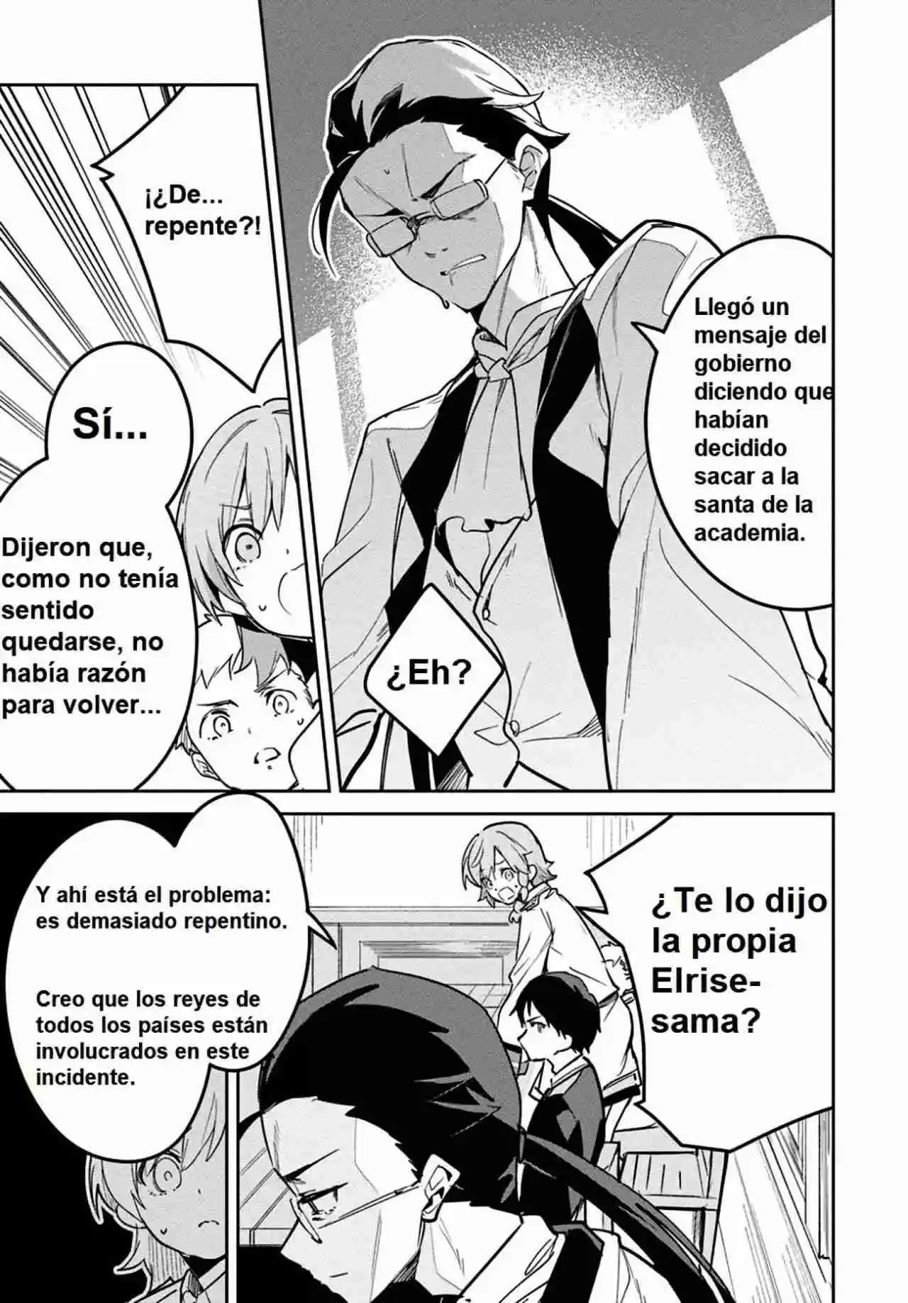 La Santa Más Basura Del Año - Capítulo 25 - Página 12 - LectorTMOo