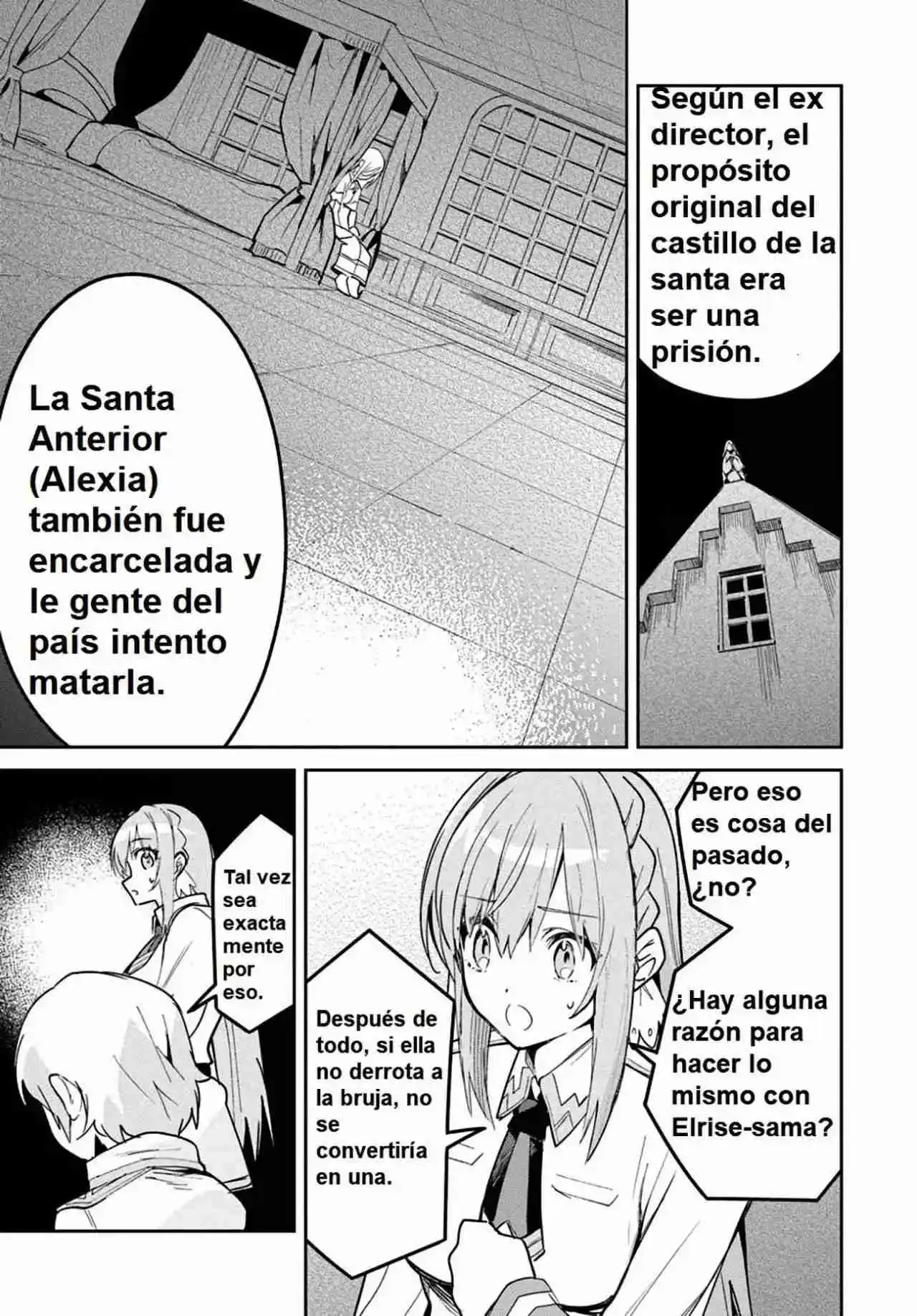 La Santa Más Basura Del Año - Capítulo 25 - Página 14 - LectorTMOo