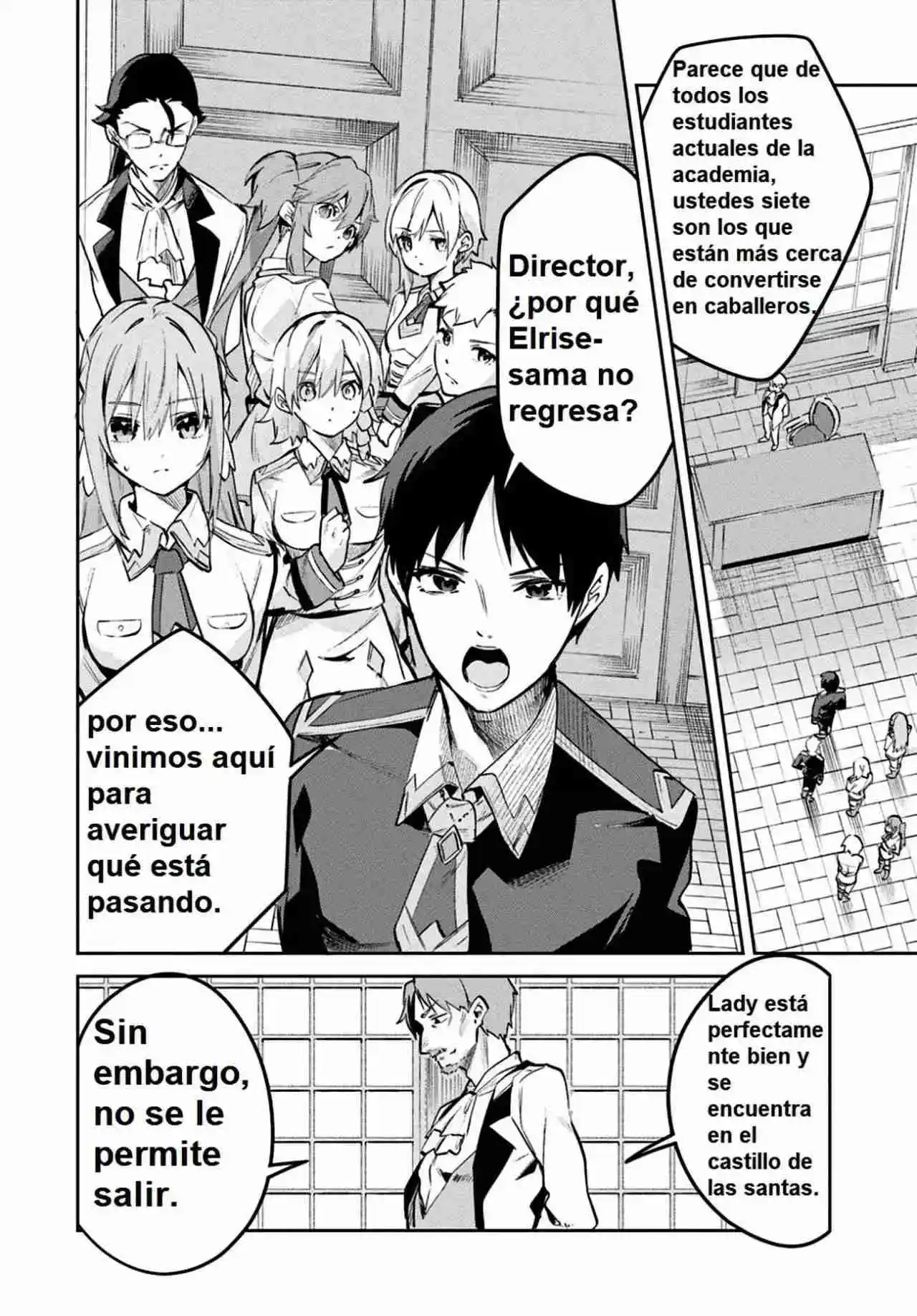 La Santa Más Basura Del Año - Capítulo 26 - Página 3 - LectorTMOo