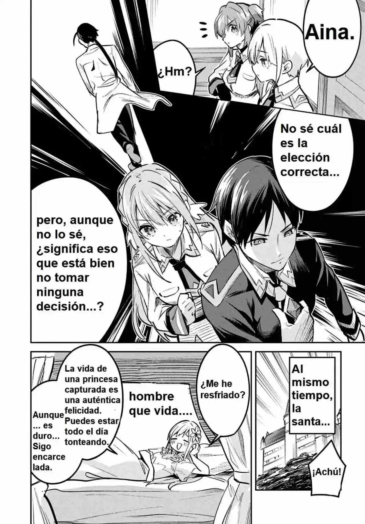 La Santa Más Basura Del Año - Capítulo 26 - Página 9 - LectorTMOo