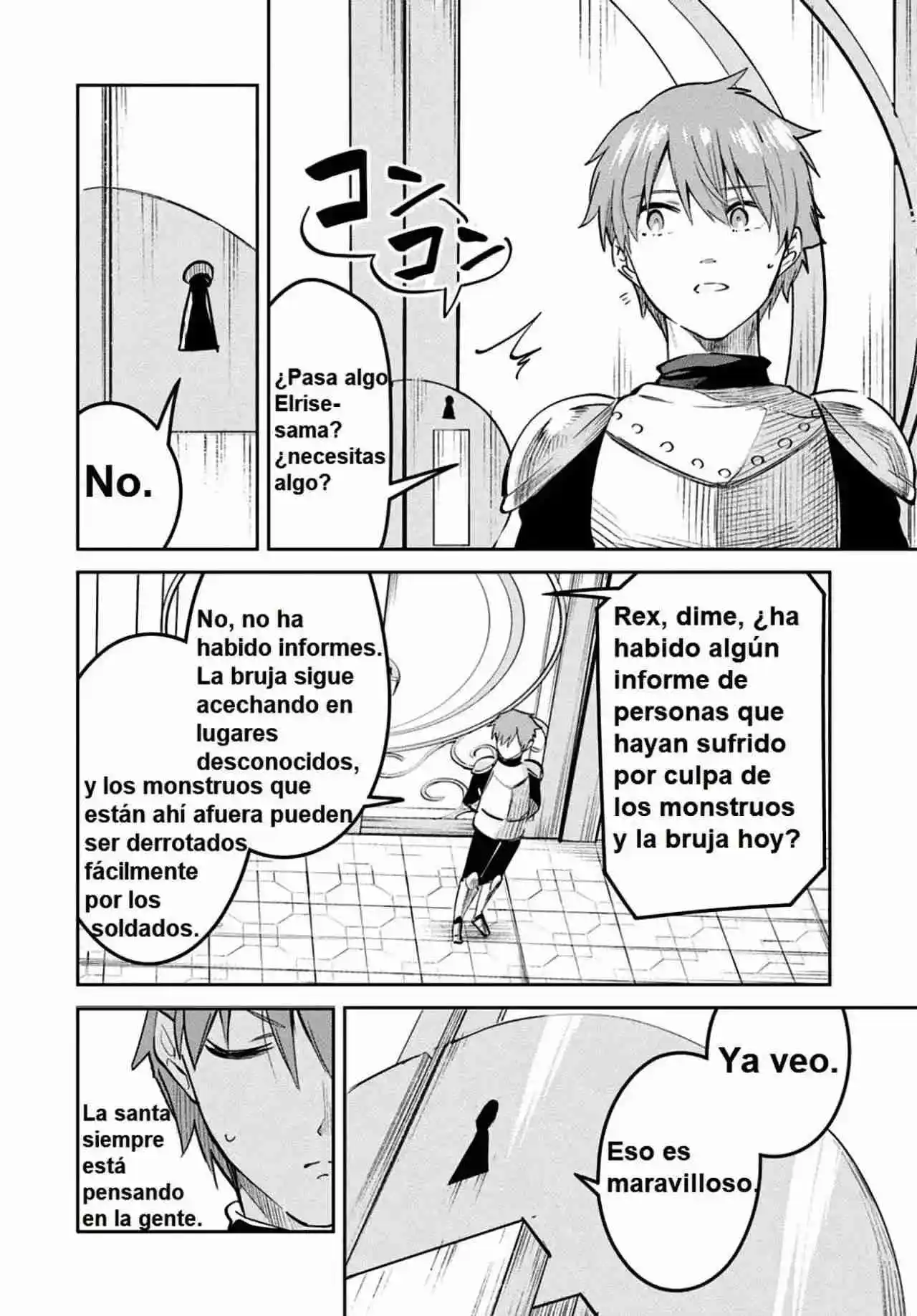 La Santa Más Basura Del Año - Capítulo 26 - Página 12 - LectorTMOo