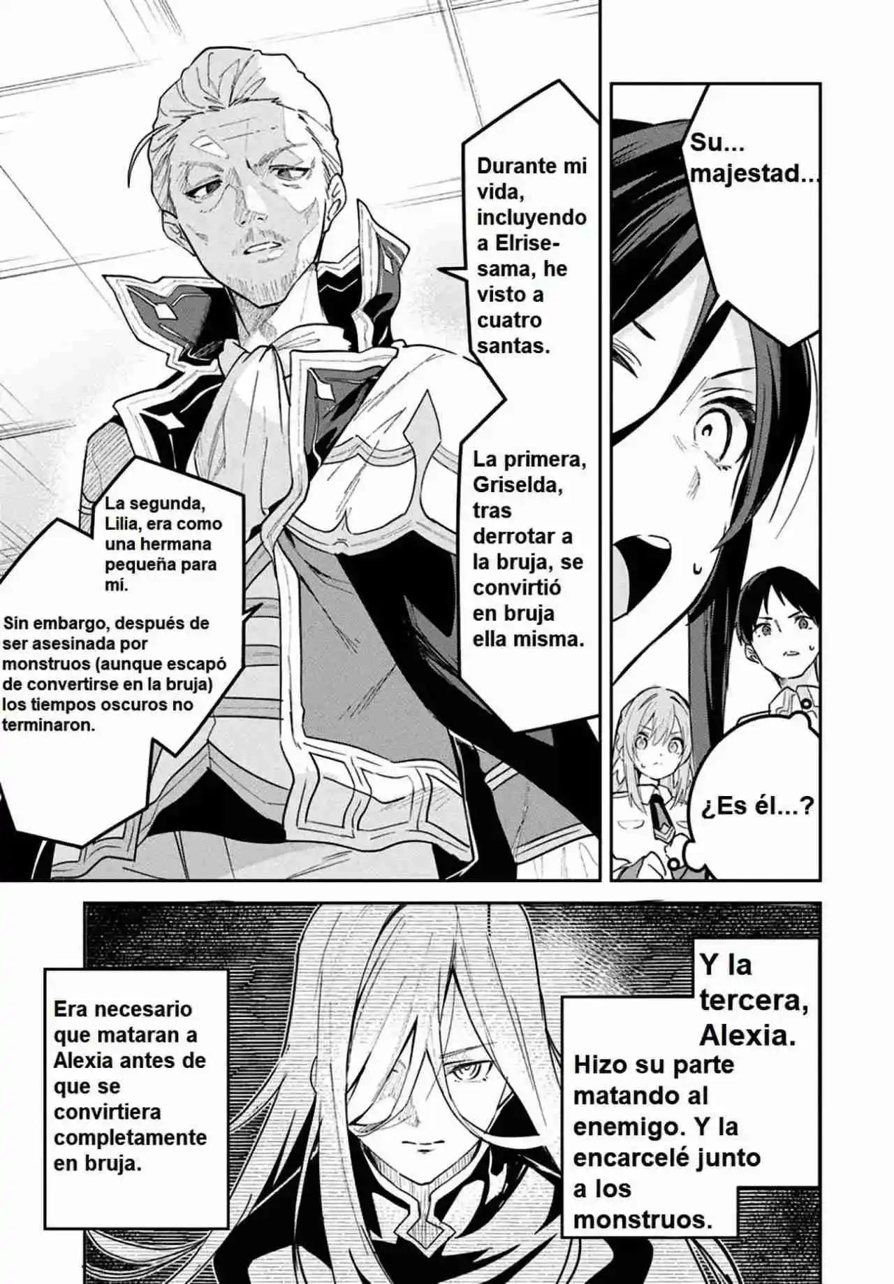 La Santa Más Basura Del Año - Capítulo 27 - Página 12 - LectorTMOo