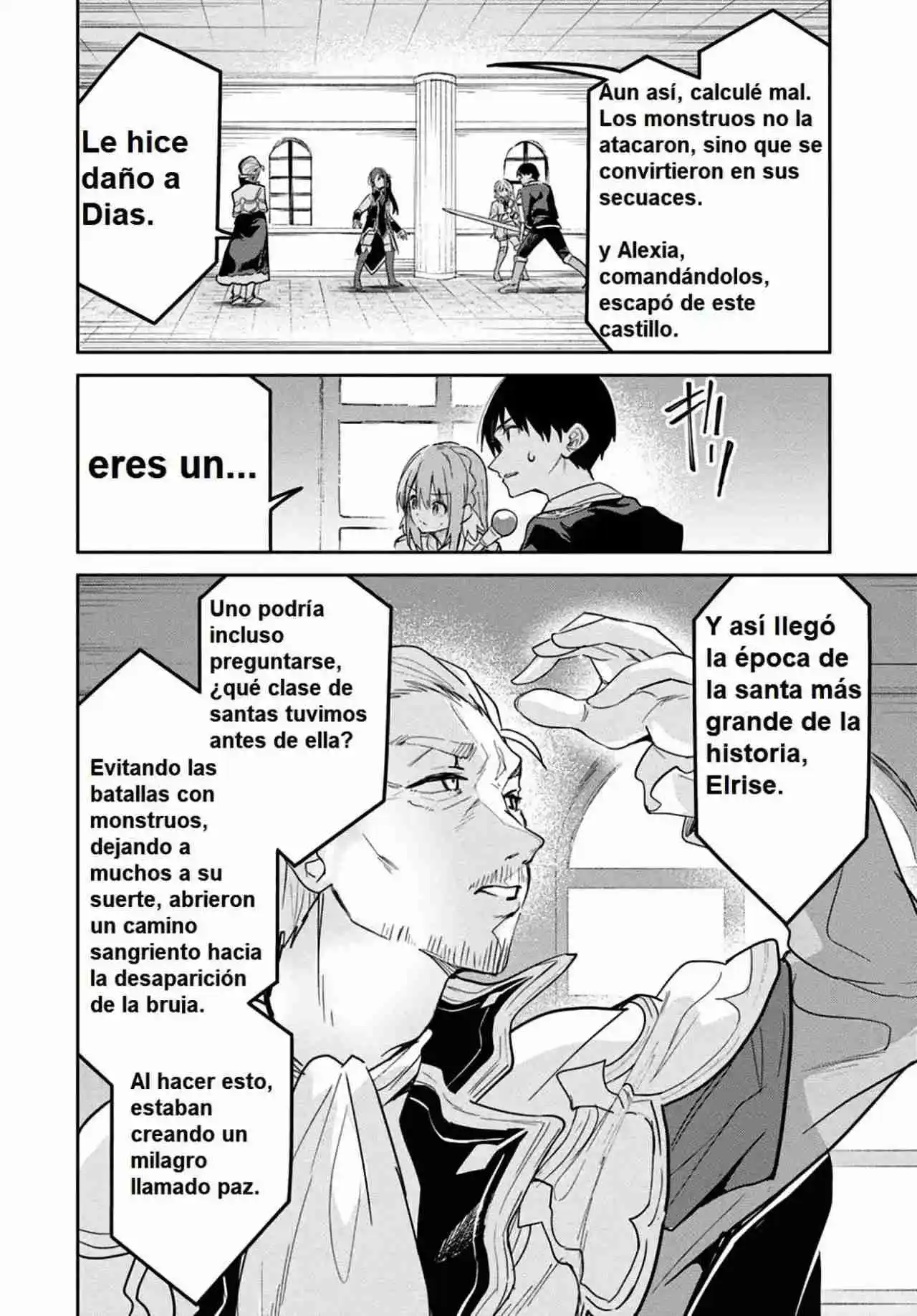 La Santa Más Basura Del Año - Capítulo 27 - Página 13 - LectorTMOo
