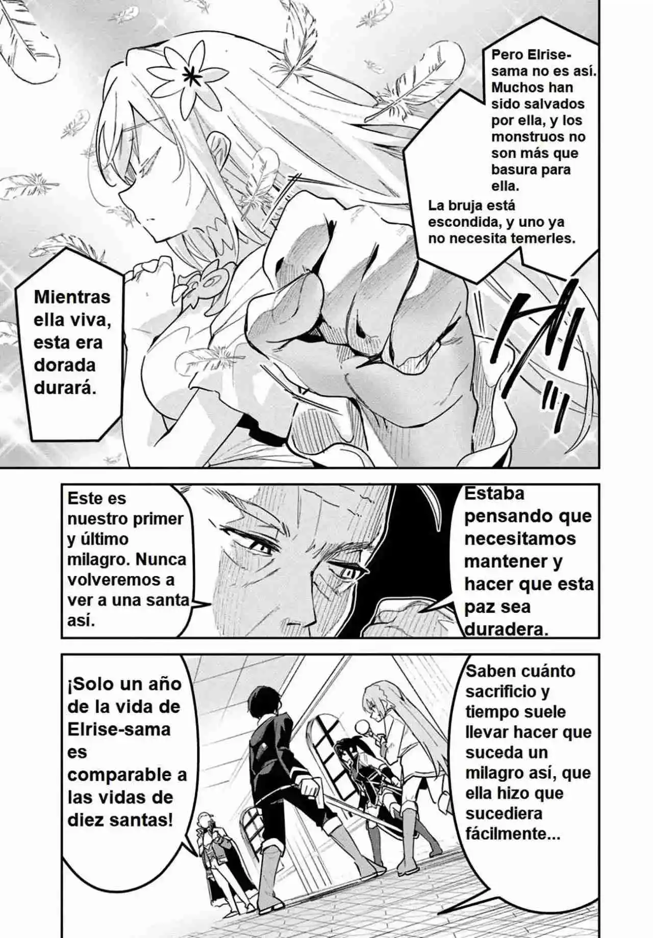 La Santa Más Basura Del Año - Capítulo 27 - Página 14 - LectorTMOo
