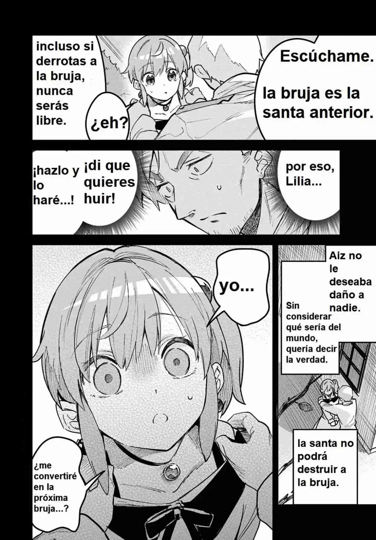 La Santa Más Basura Del Año - Capítulo 28 - Página 9 - LectorTMOo
