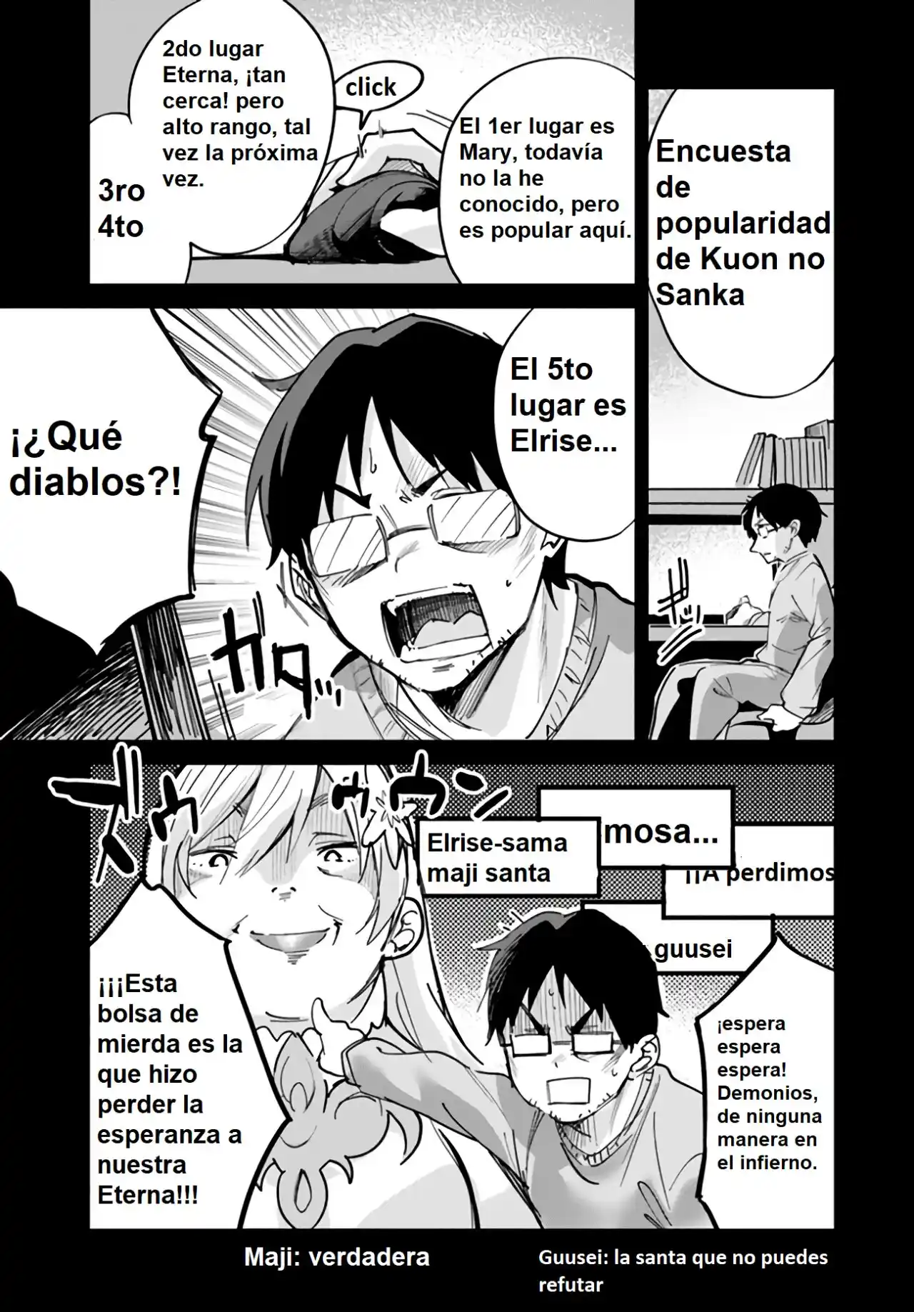 La Santa Más Basura Del Año - Capítulo 3 - Página 7 - LectorTMOo