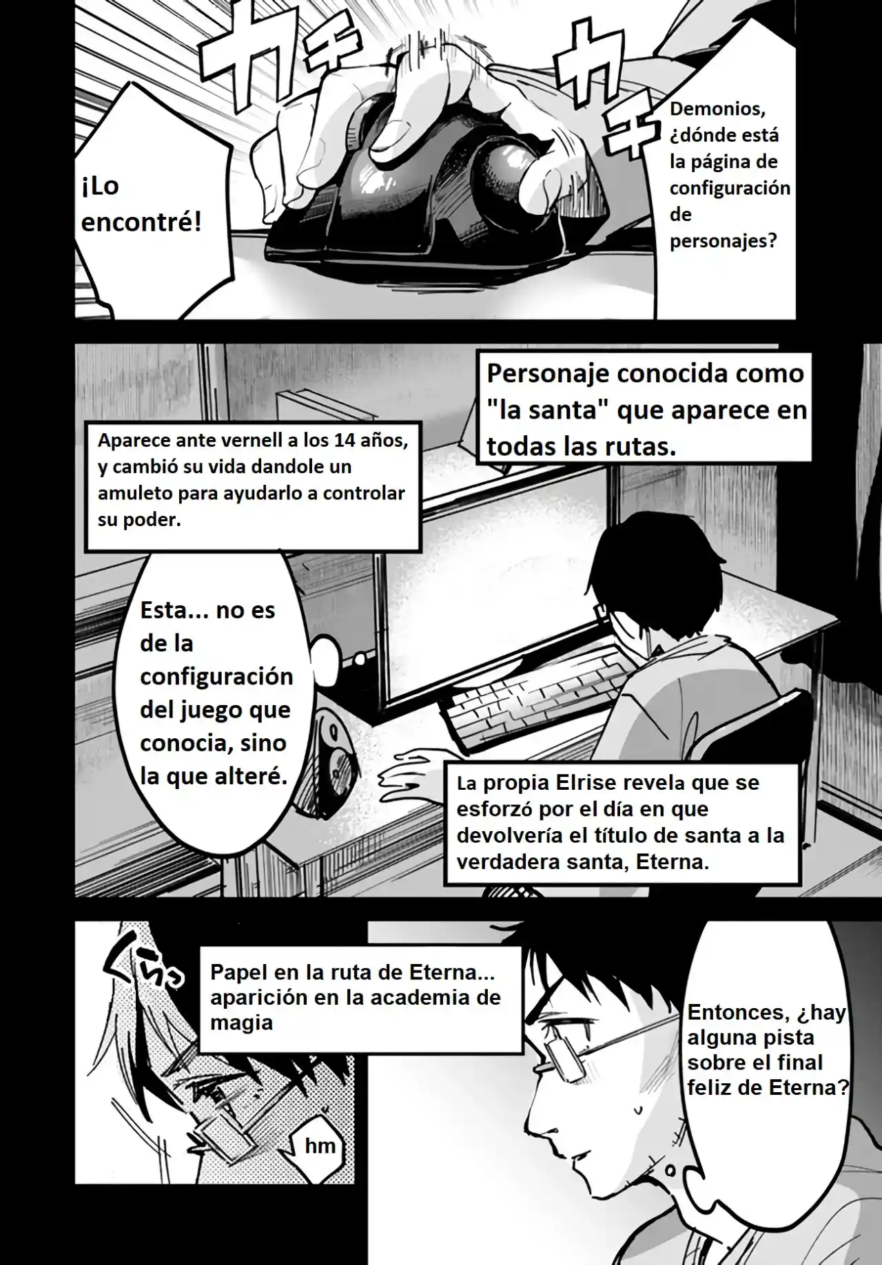 La Santa Más Basura Del Año - Capítulo 3 - Página 8 - LectorTMOo