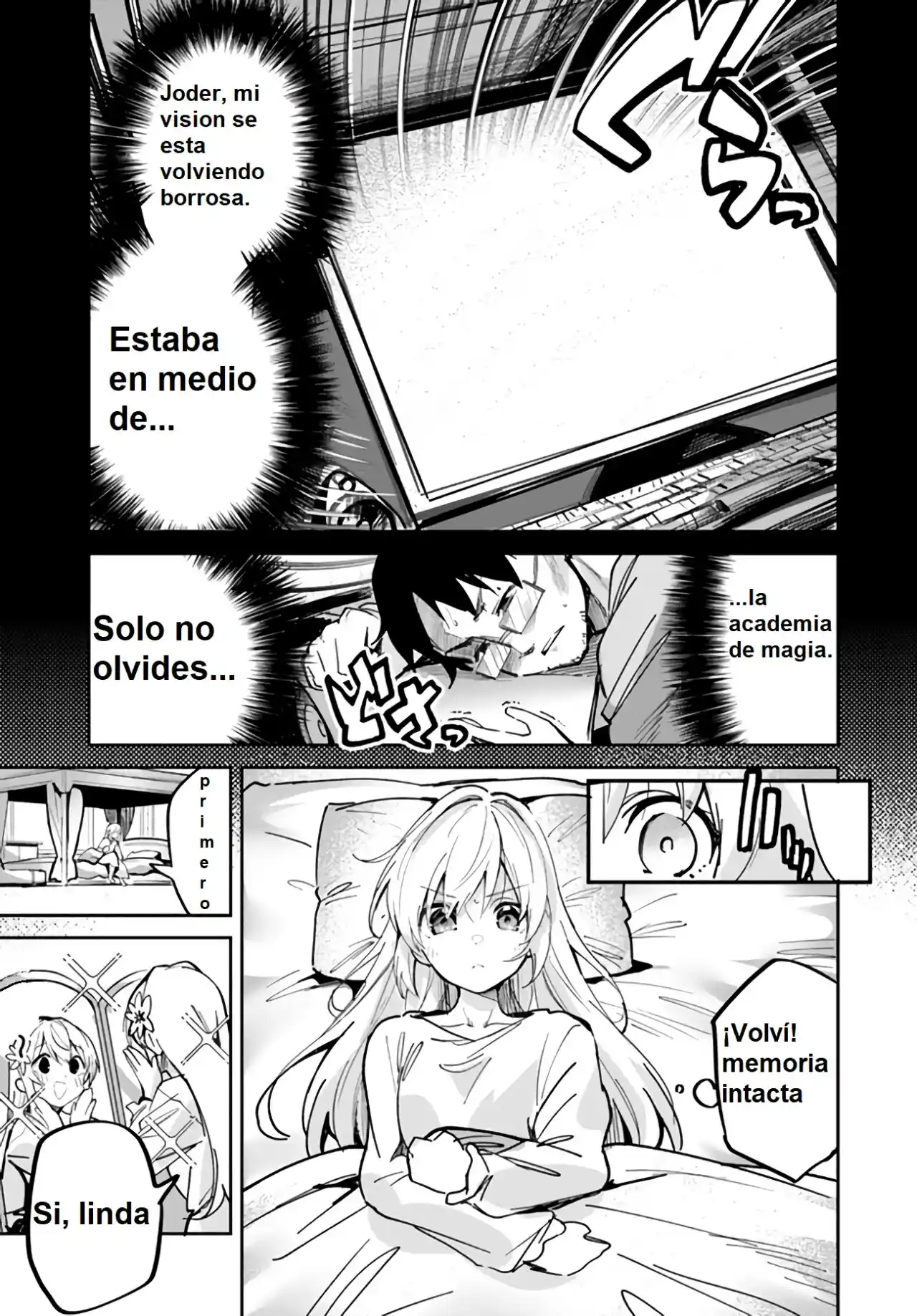 La Santa Más Basura Del Año - Capítulo 3 - Página 9 - LectorTMOo