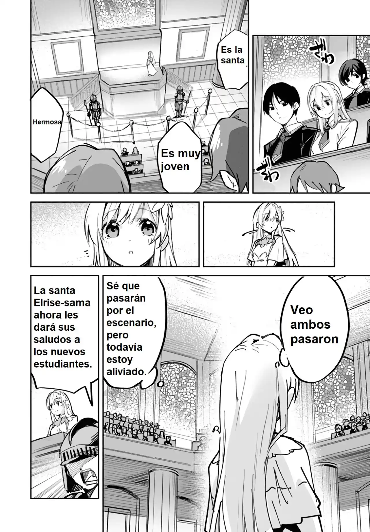 La Santa Más Basura Del Año - Capítulo 3 - Página 16 - LectorTMOo