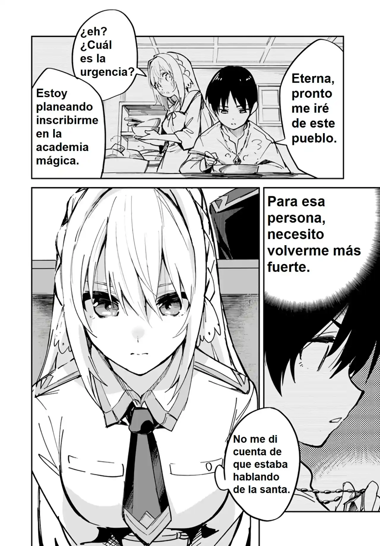La Santa Más Basura Del Año - Capítulo 4 - Página 2 - LectorTMOo