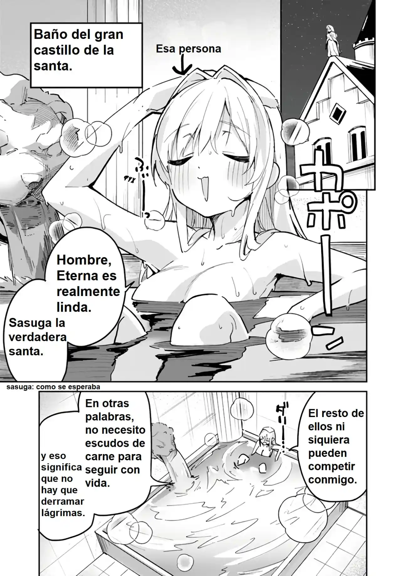 La Santa Más Basura Del Año - Capítulo 4 - Página 3 - LectorTMOo