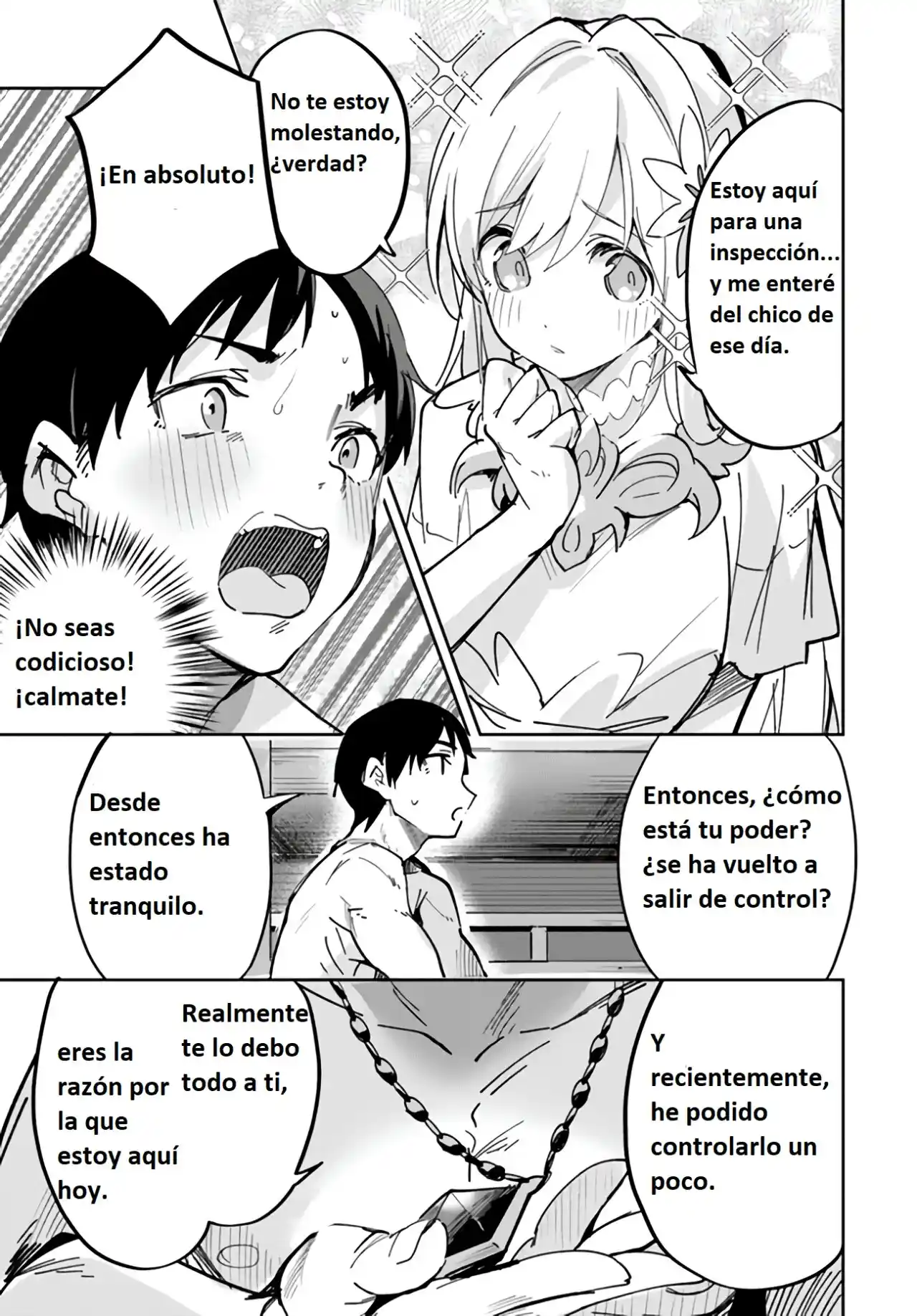 La Santa Más Basura Del Año - Capítulo 4 - Página 11 - LectorTMOo