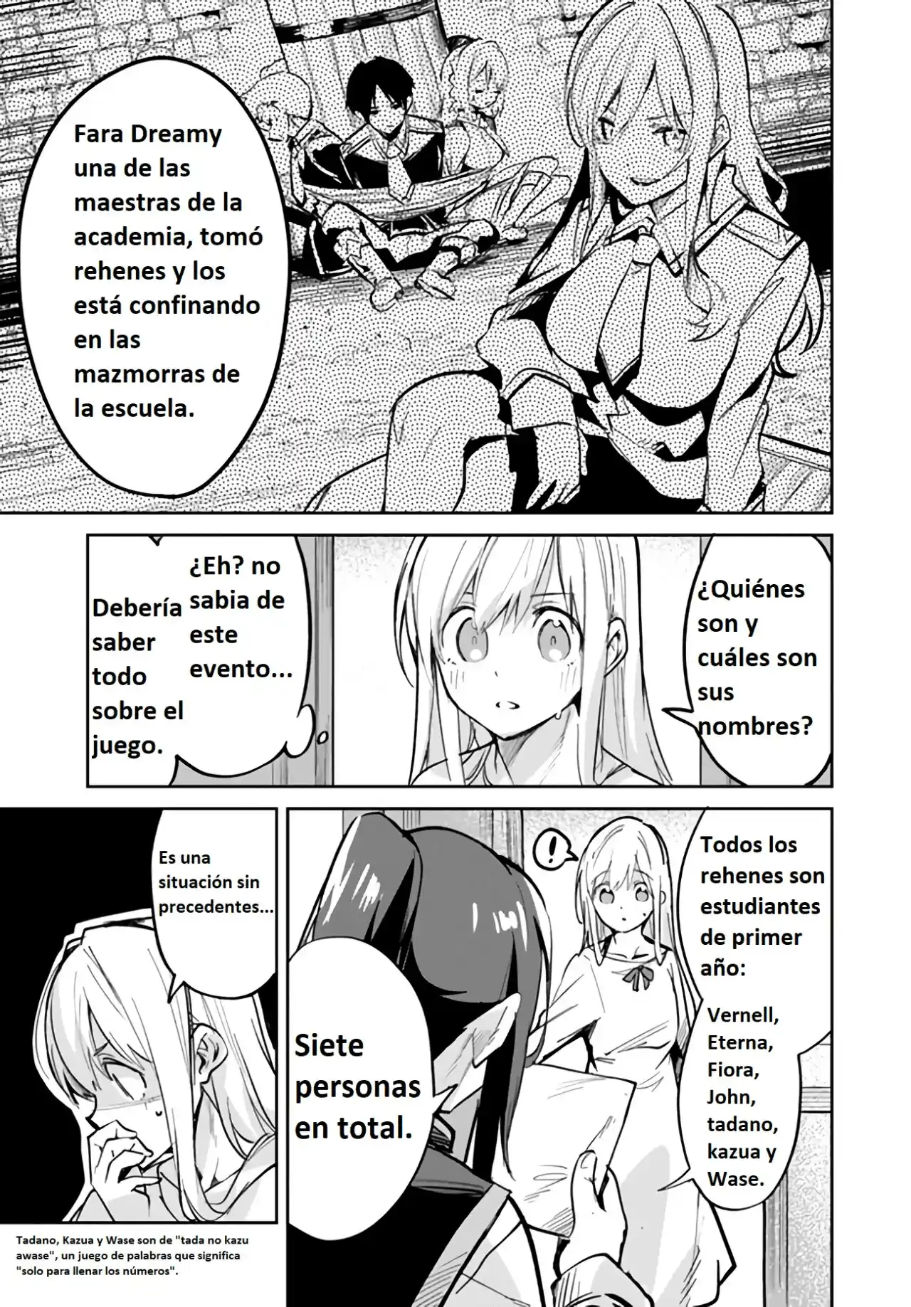 La Santa Más Basura Del Año - Capítulo 5 - Página 11 - LectorTMOo