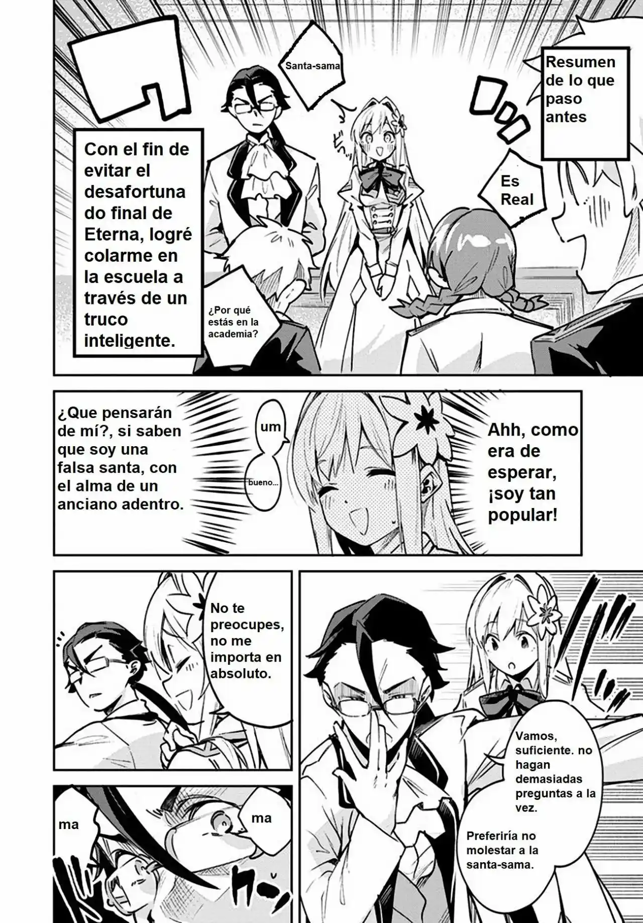 La Santa Más Basura Del Año - Capítulo 8 - Página 2 - LectorTMOo
