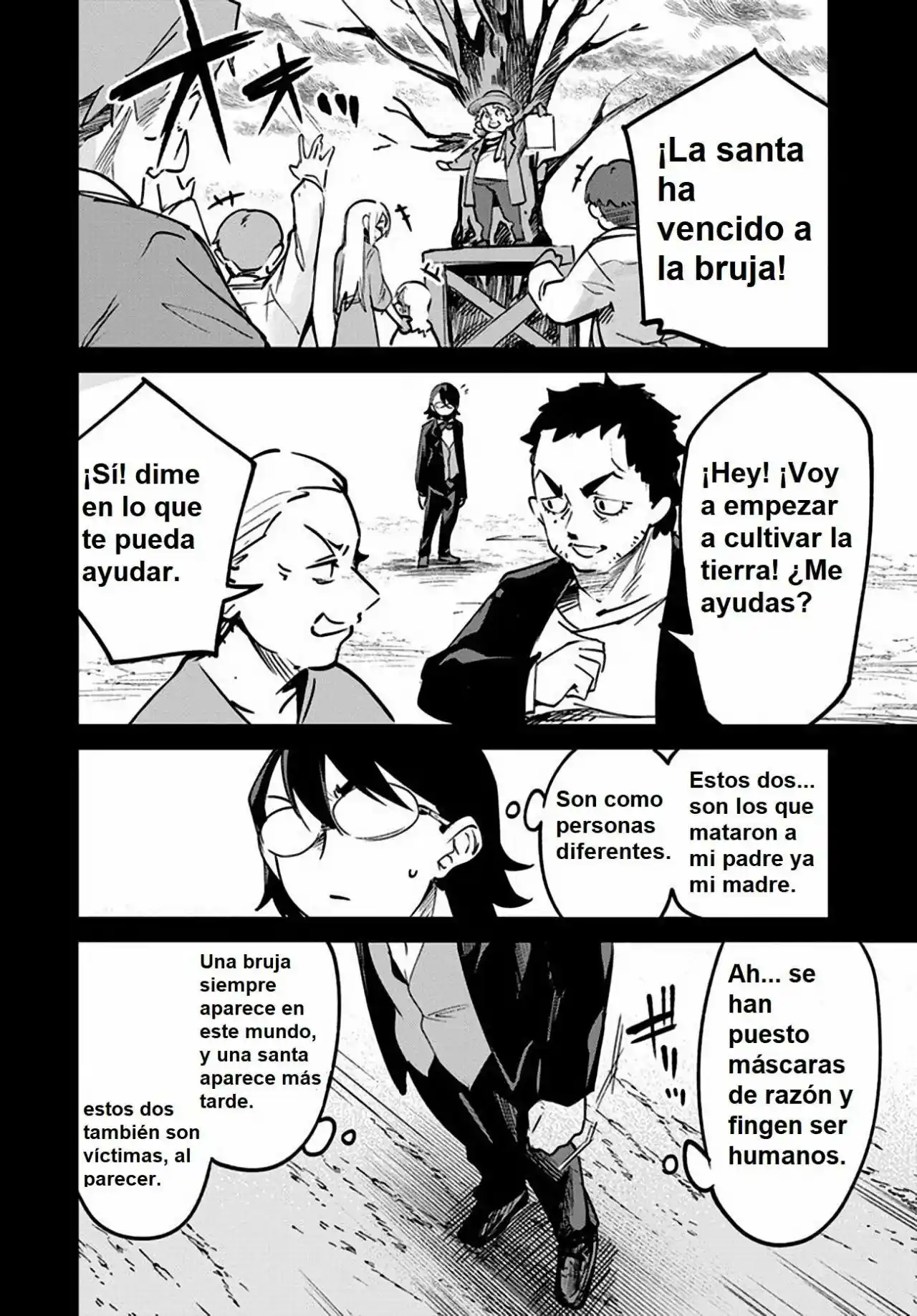 La Santa Más Basura Del Año - Capítulo 8 - Página 10 - LectorTMOo