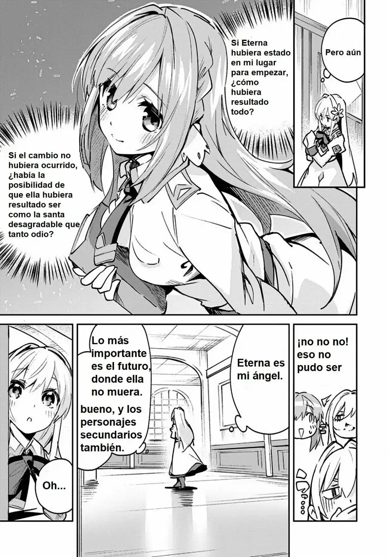 La Santa Más Basura Del Año - Capítulo 8 - Página 13 - LectorTMOo