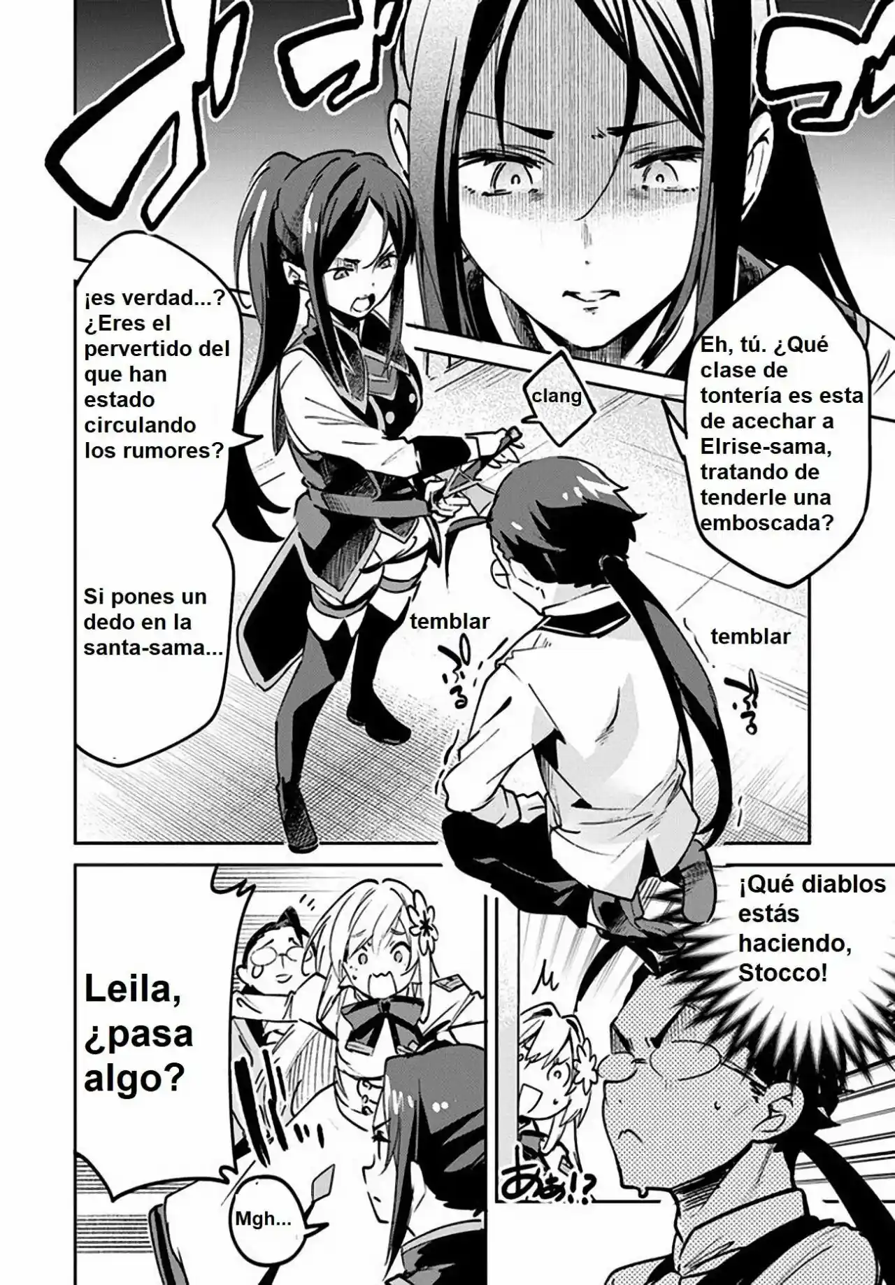 La Santa Más Basura Del Año - Capítulo 8 - Página 14 - LectorTMOo