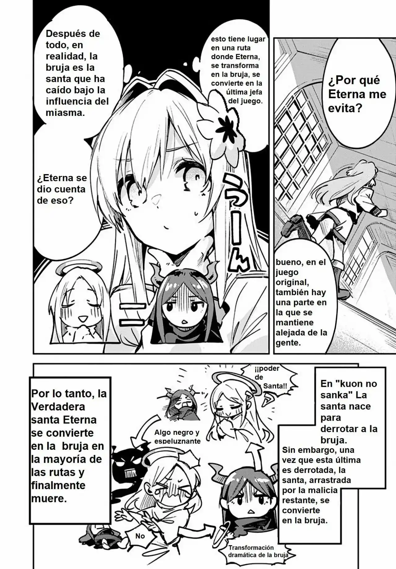 La Santa Más Basura Del Año - Capítulo 9 - Página 8 - LectorTMOo