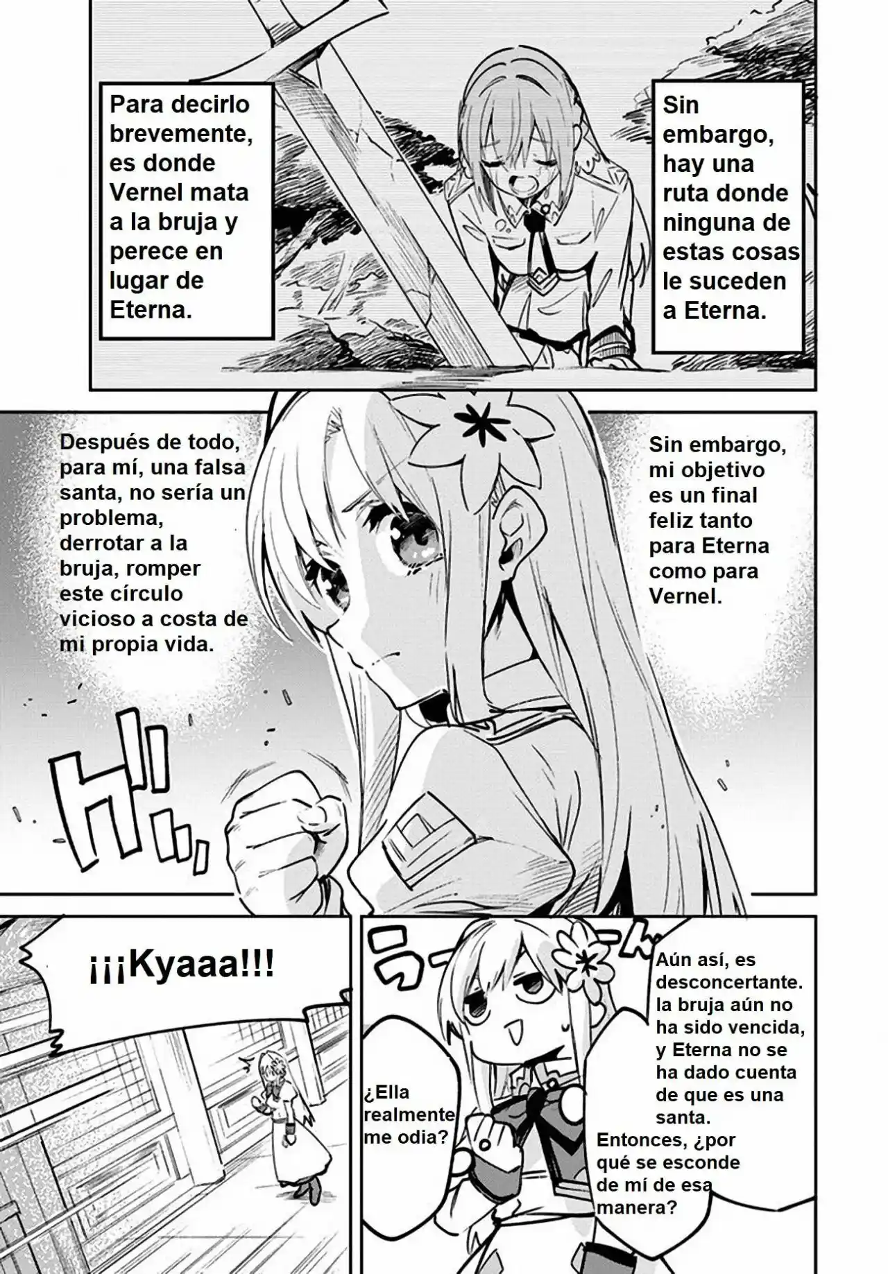 La Santa Más Basura Del Año - Capítulo 9 - Página 9 - LectorTMOo