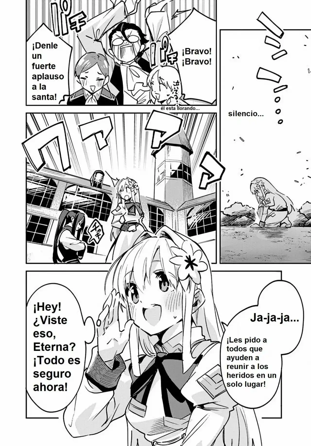 La Santa Más Basura Del Año - Capítulo 9 - Página 14 - LectorTMOo
