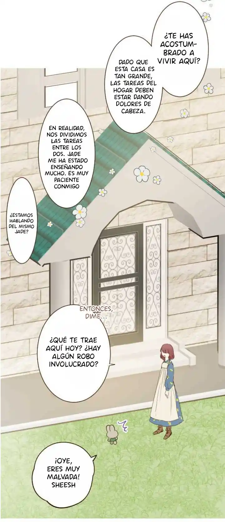 La Santa Protectora Del Dragón - Capítulo 14 - Página 29 - LectorTMOo
