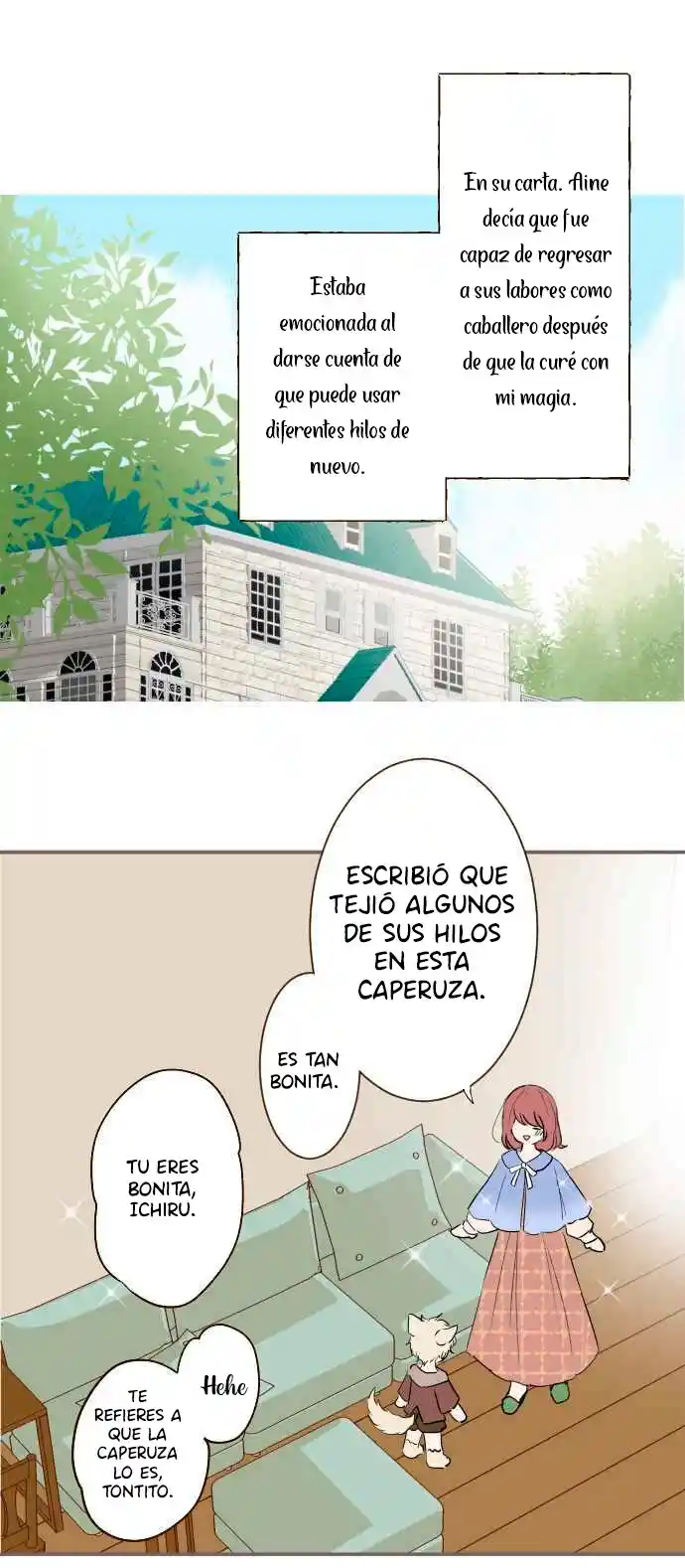 La Santa Protectora Del Dragón - Capítulo 20 - Página 88 - LectorTMOo