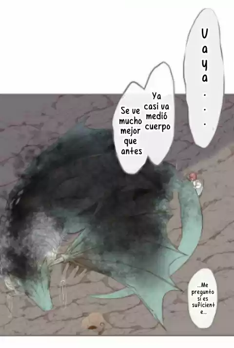 La Santa Protectora Del Dragón - Capítulo 3 - Página 31 - LectorTMOo