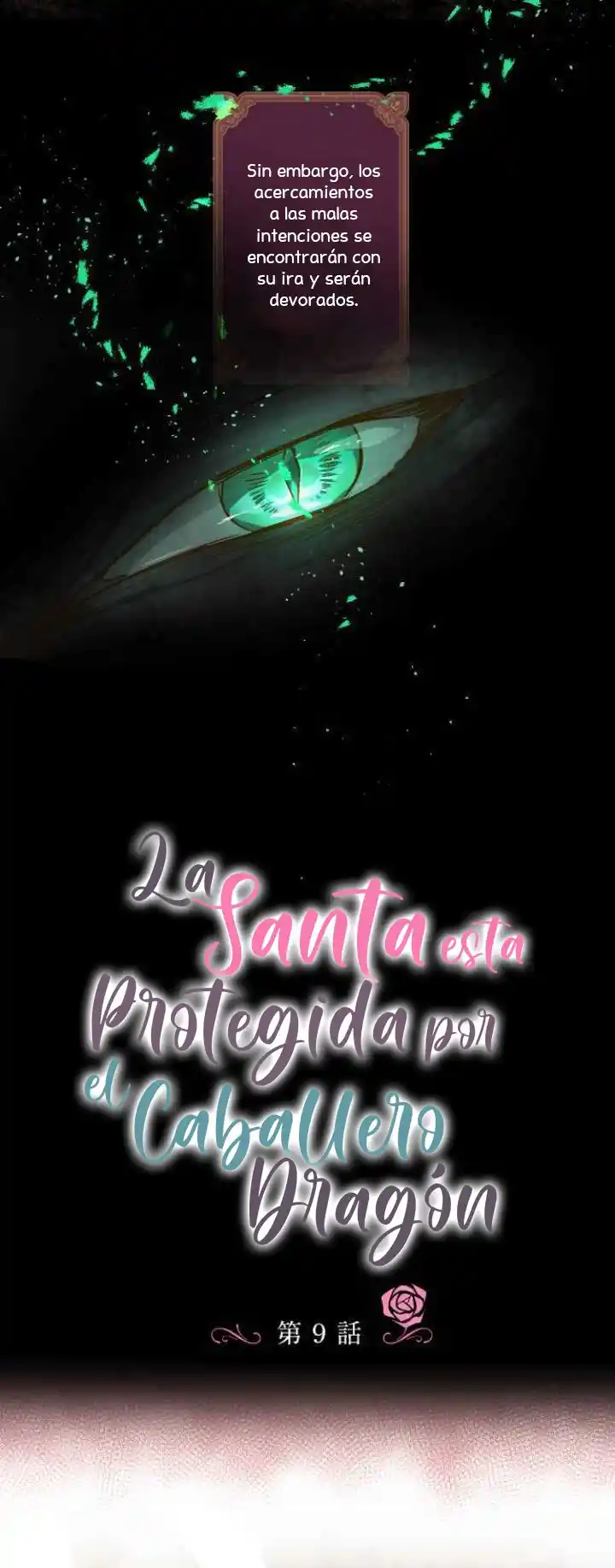 La Santa Protectora Del Dragón - Capítulo 9 - Página 8 - LectorTMOo