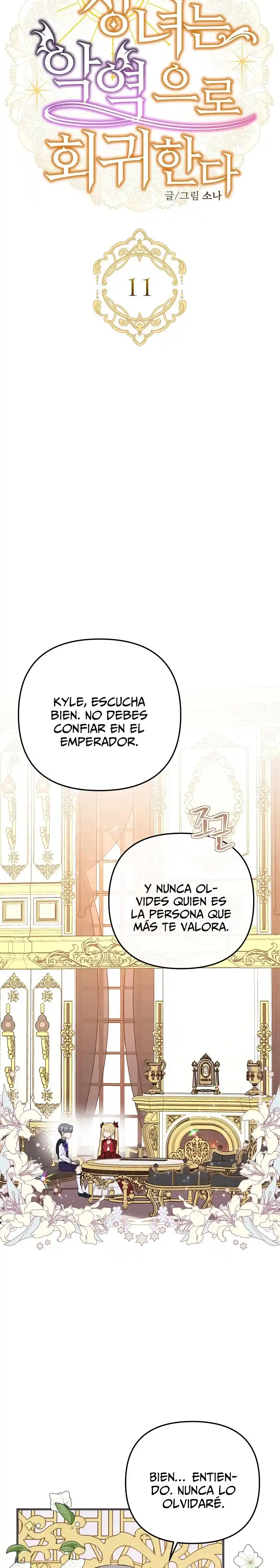 La Santa Regresa Como La Villana - Capítulo 11 - Página 24 - LectorTMOo