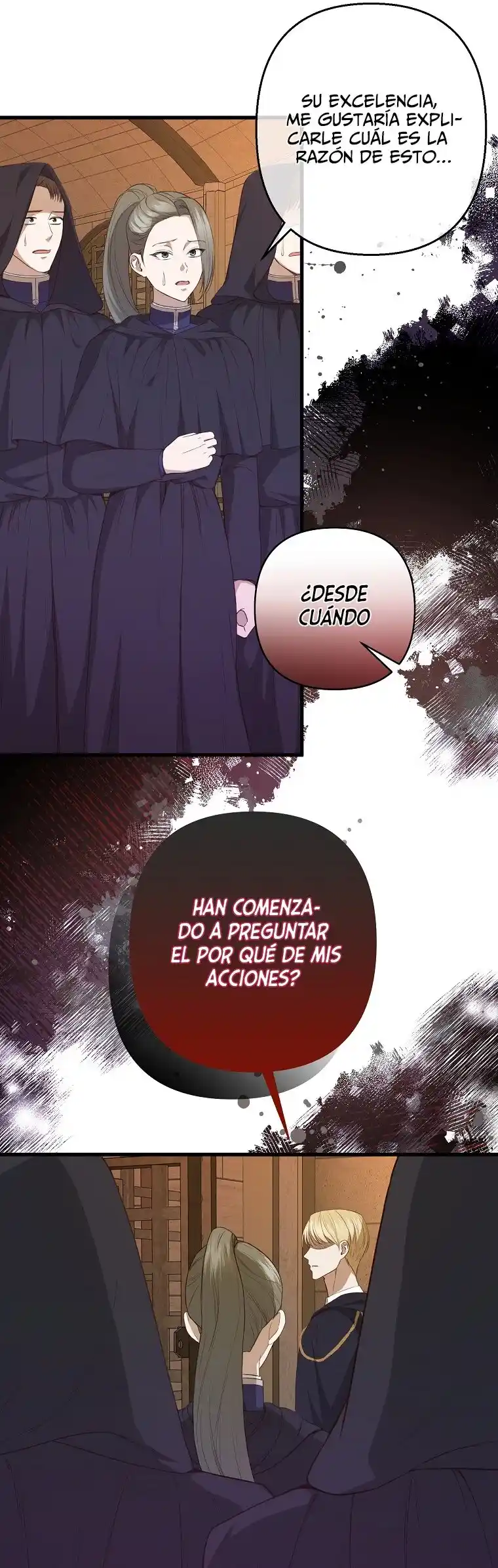 La Santa Regresa Como La Villana - Capítulo 23 - Página 20 - LectorTMOo