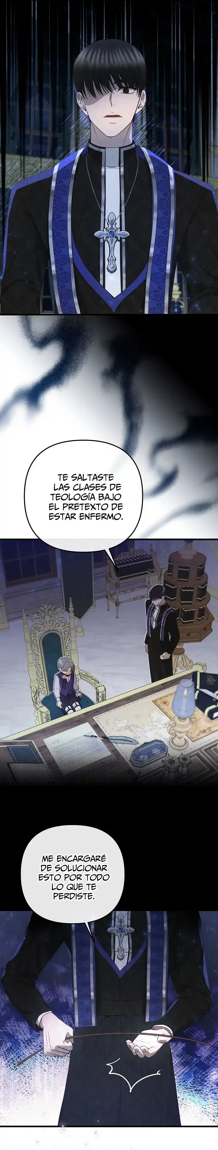 La Santa Regresa Como La Villana - Capítulo 24 - Página 25 - LectorTMOo
