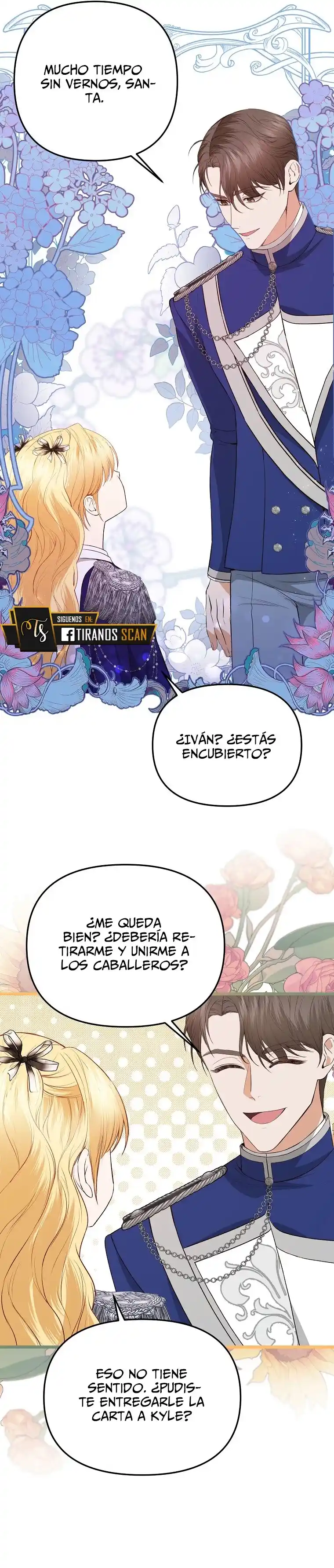 La Santa Regresa Como La Villana - Capítulo 25 - Página 21 - LectorTMOo