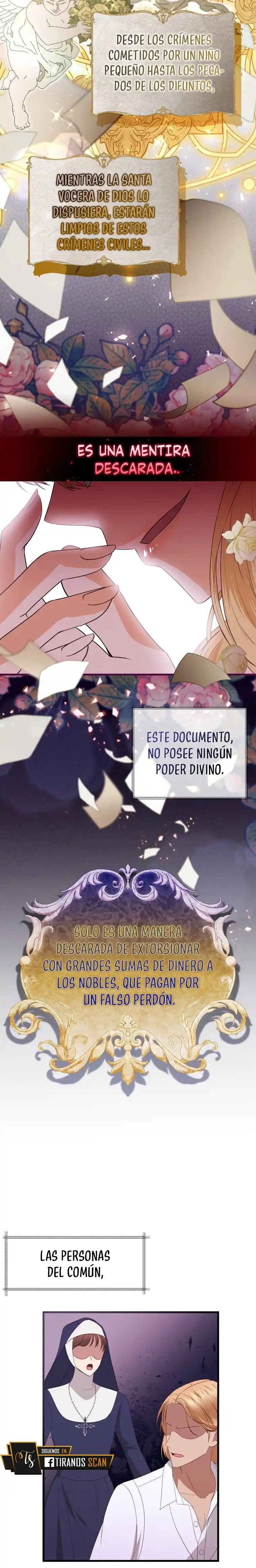 La Santa Regresa Como La Villana - Capítulo 27 - Página 21 - LectorTMOo