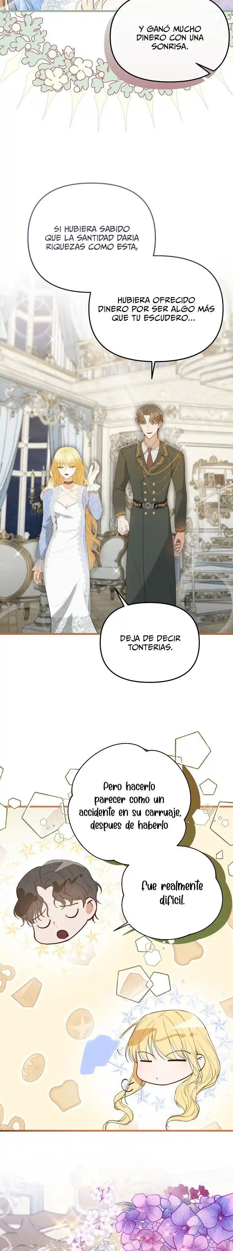 La Santa Regresa Como La Villana - Capítulo 27 - Página 32 - LectorTMOo