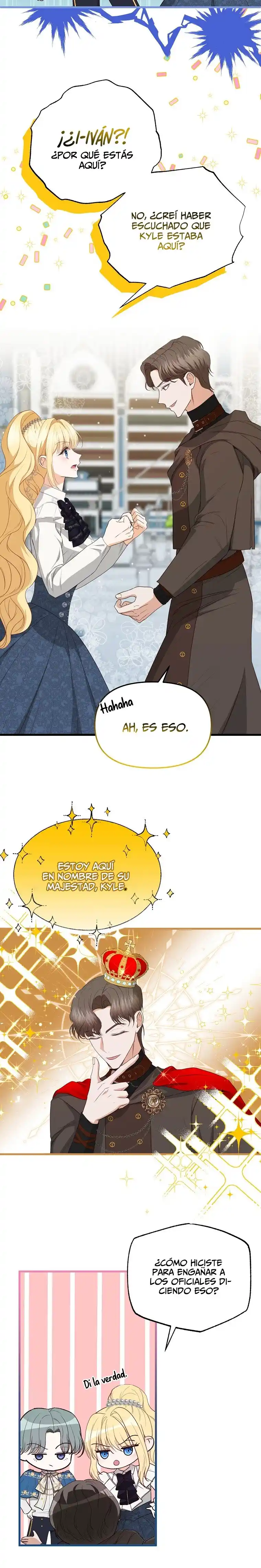 La Santa Regresa Como La Villana - Capítulo 29 - Página 12 - LectorTMOo